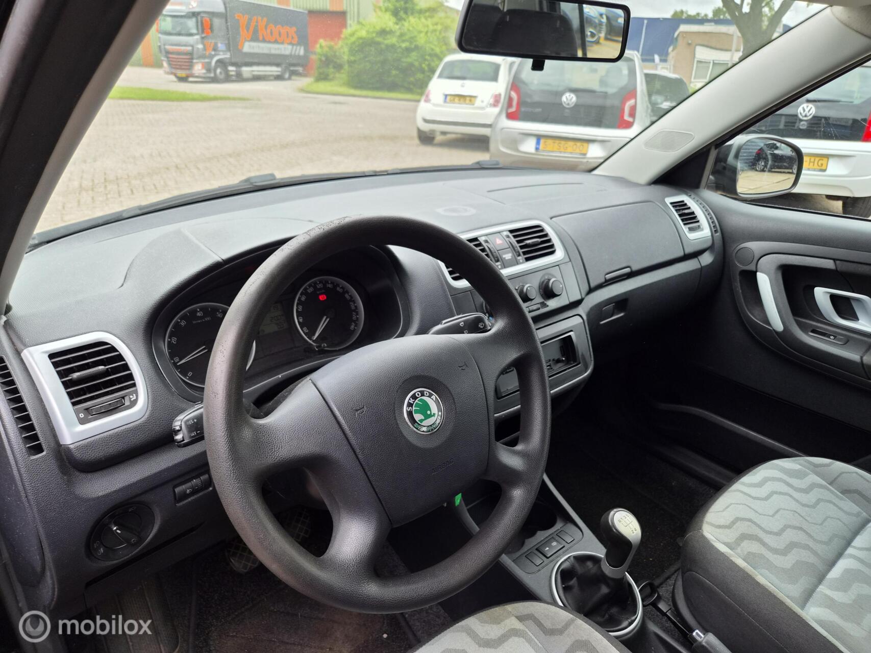 Foto van Skoda Fabia