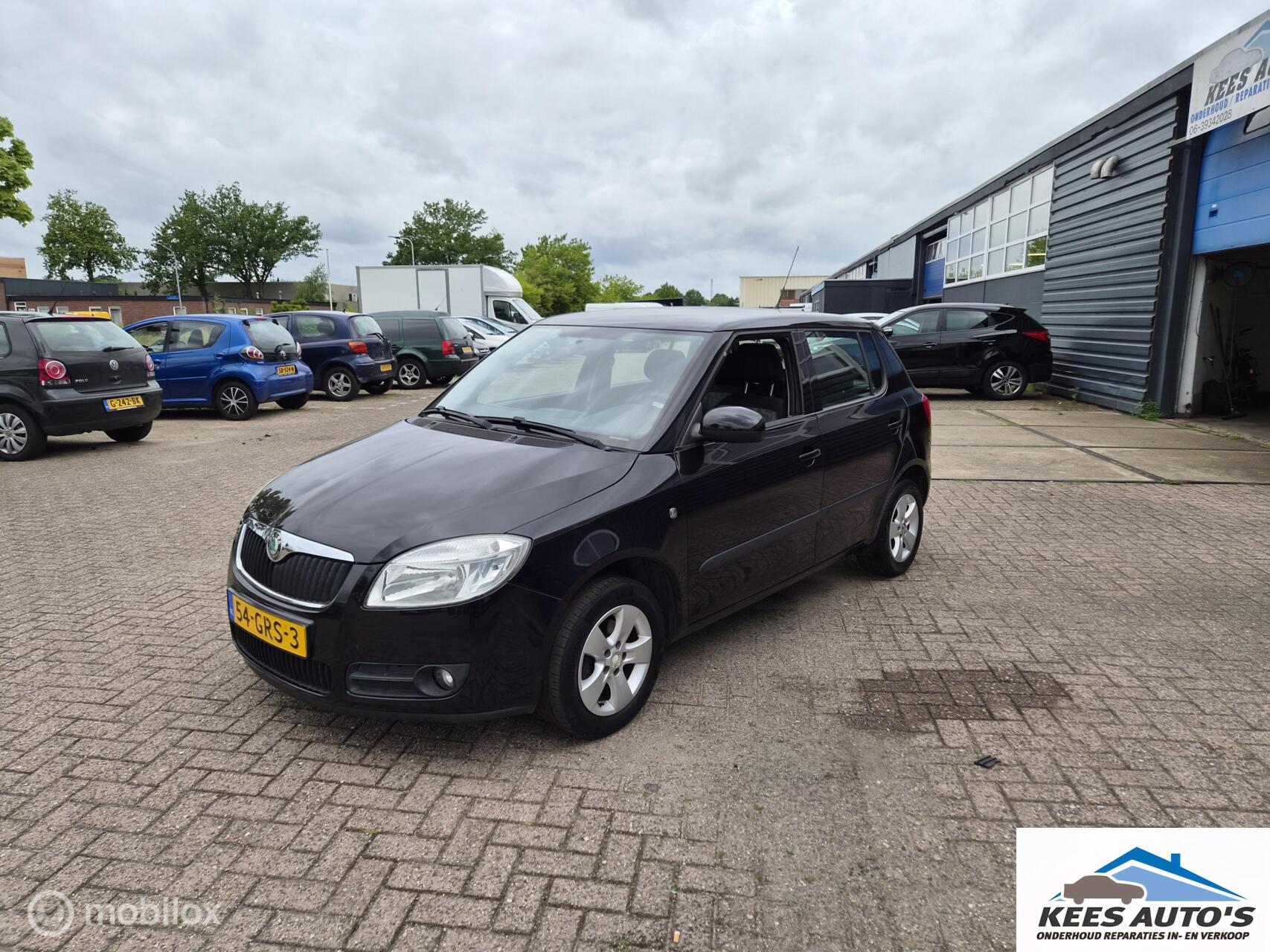 Foto van Skoda Fabia