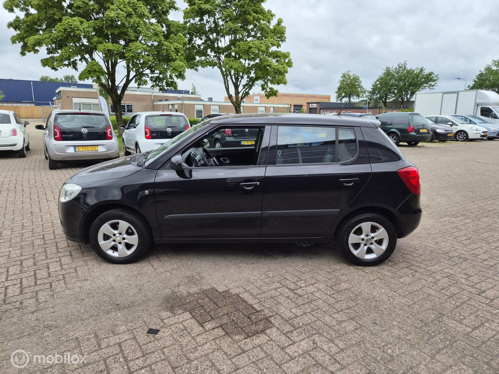 Foto van Skoda Fabia
