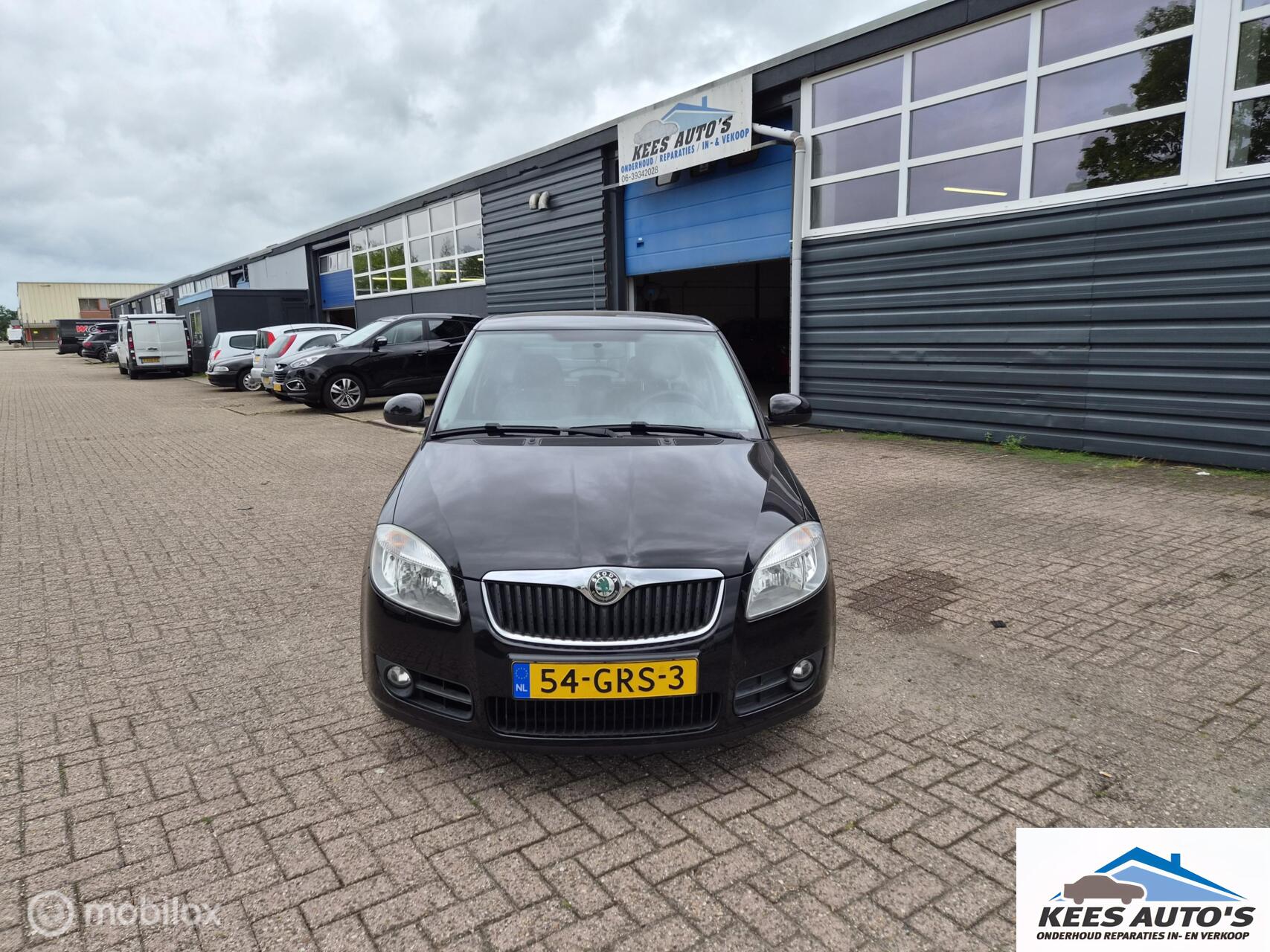 Foto van Skoda Fabia