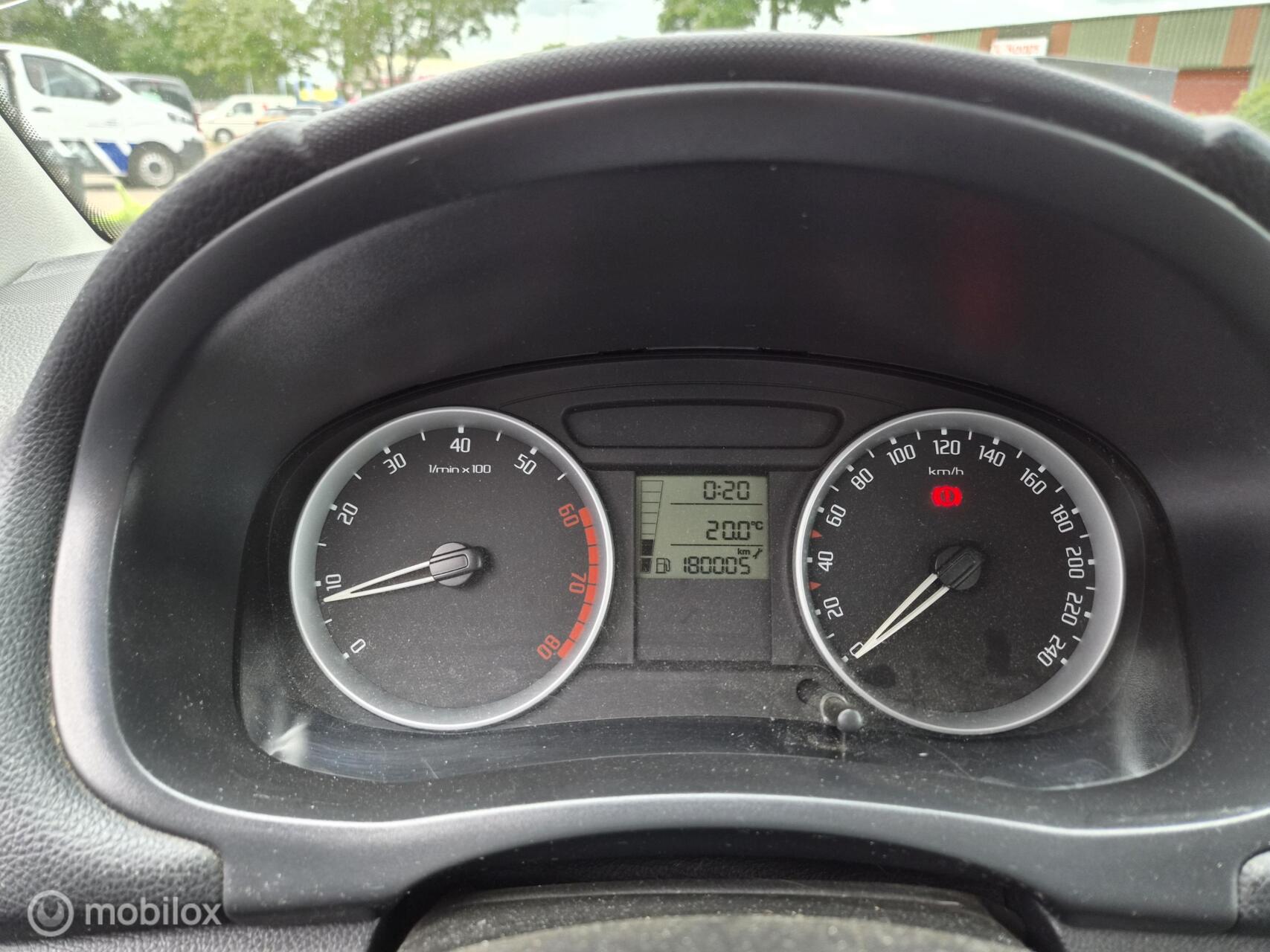 Foto van Skoda Fabia