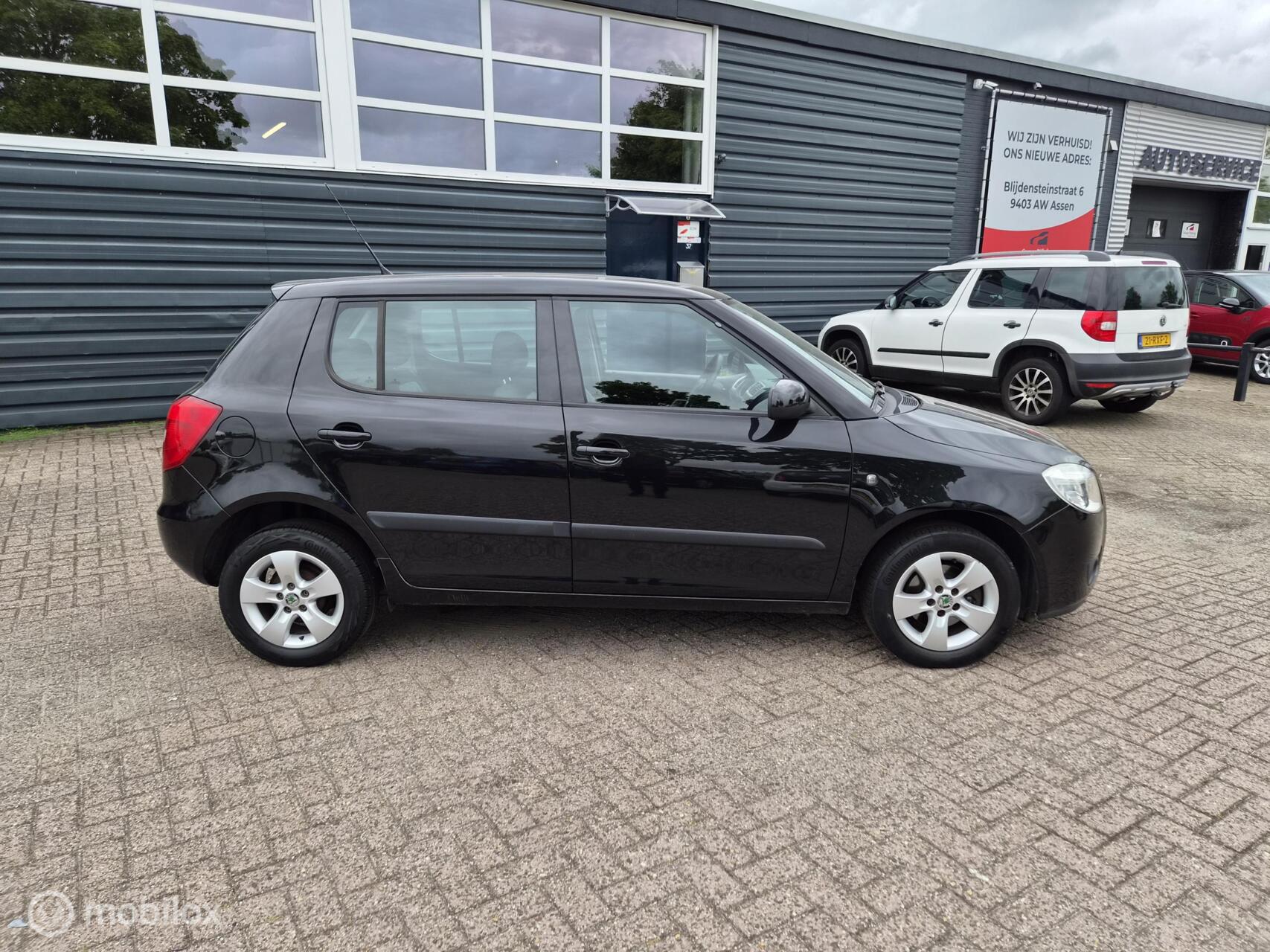 Foto van Skoda Fabia