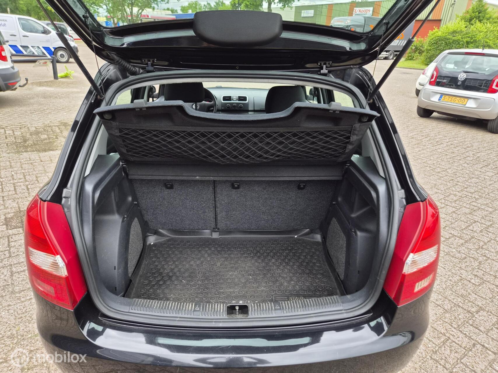 Foto van Skoda Fabia