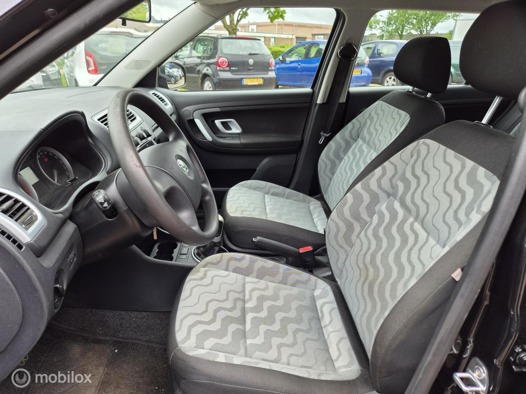 Foto van Skoda Fabia