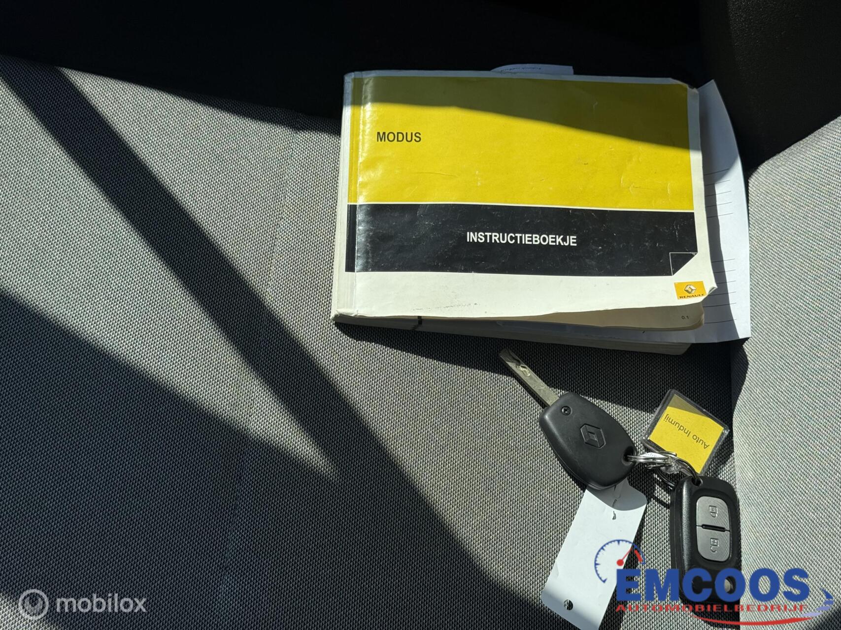 Foto van Renault Modus
