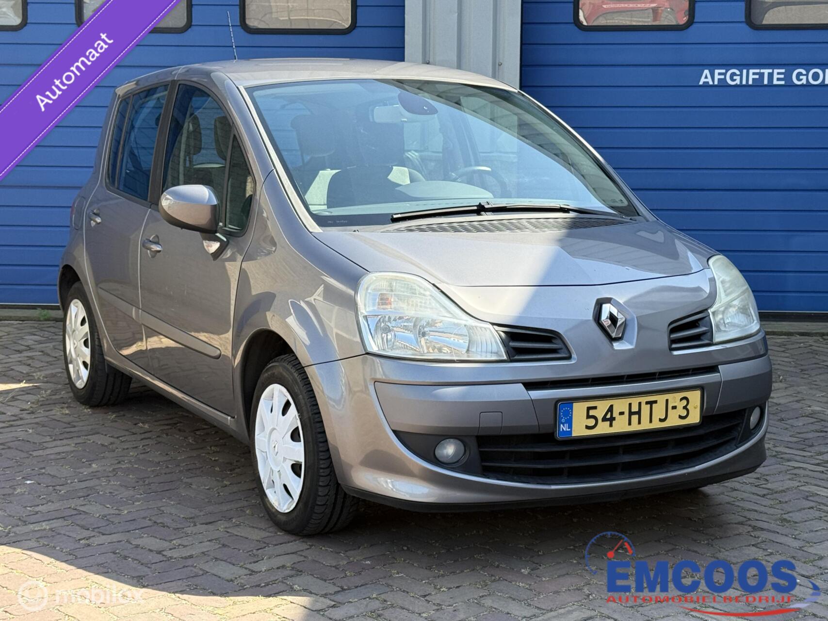 Renault Modus 1.6-16V Dynamique * Automaat * Slechts 61.XXX KM * Airco * Cruise Control * 2009 - voorkant