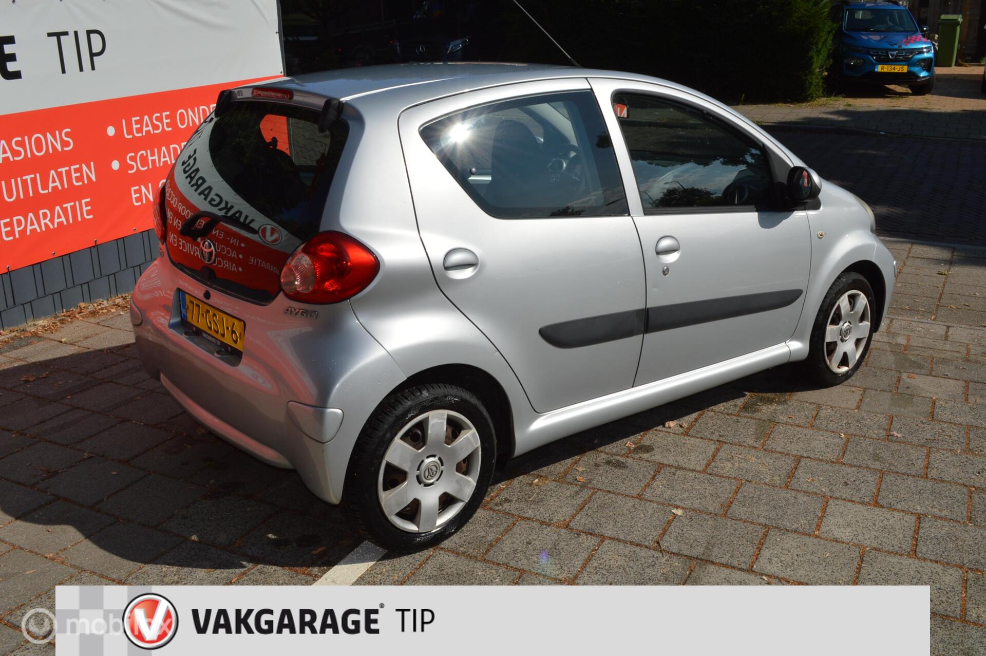 Foto van Toyota Toyota Aygo