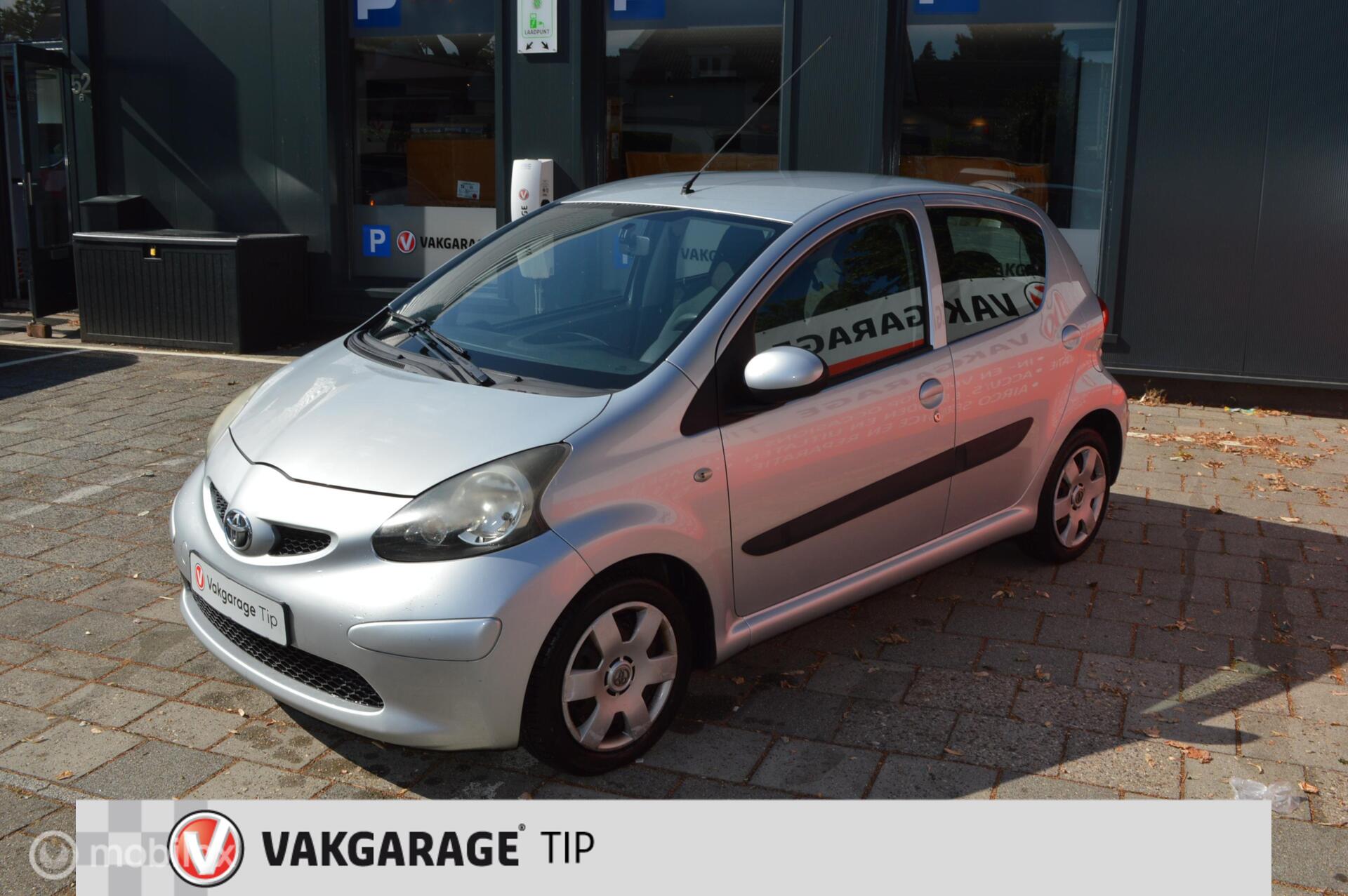 Foto van Toyota Toyota Aygo