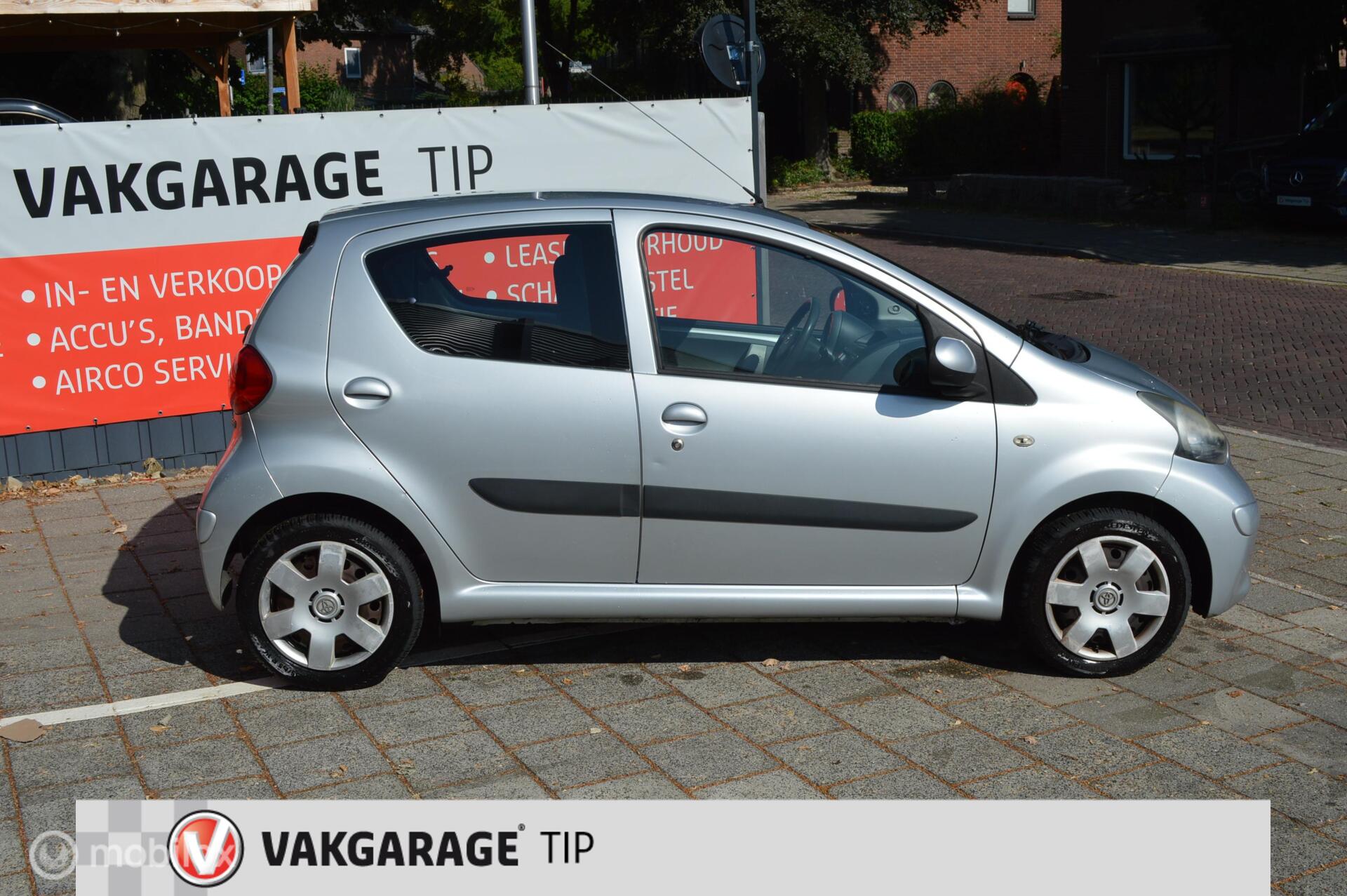 Foto van Toyota Toyota Aygo