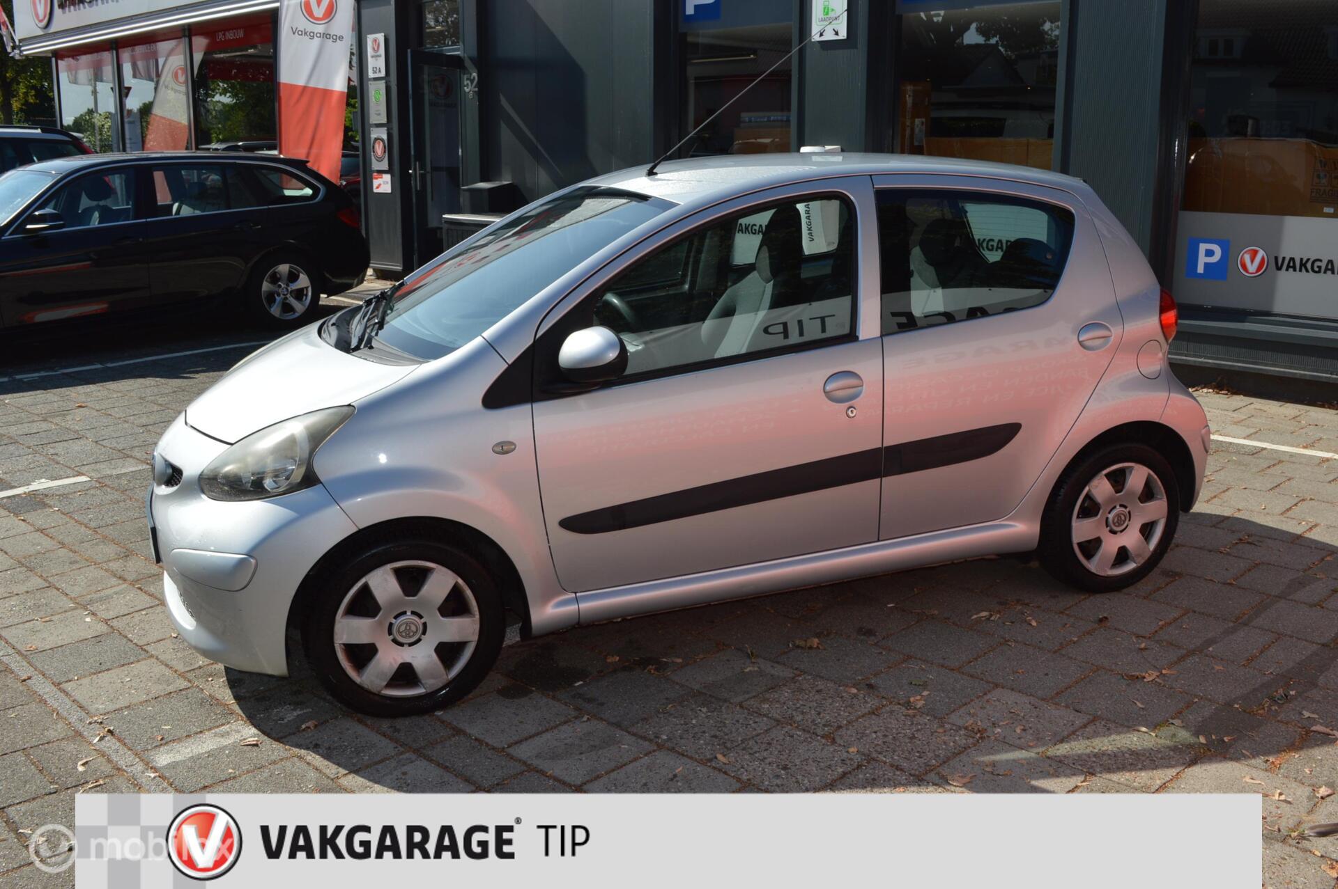 Foto van Toyota Toyota Aygo
