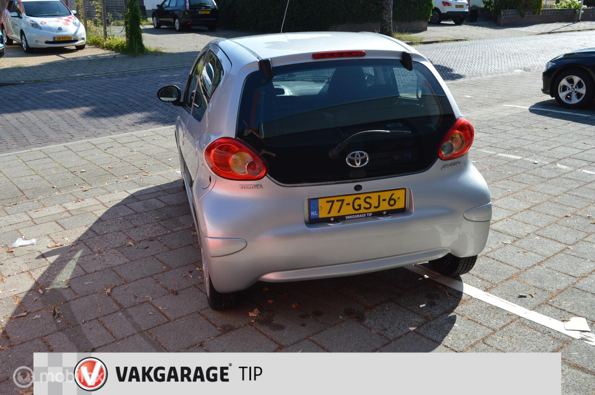 Foto van Toyota Toyota Aygo