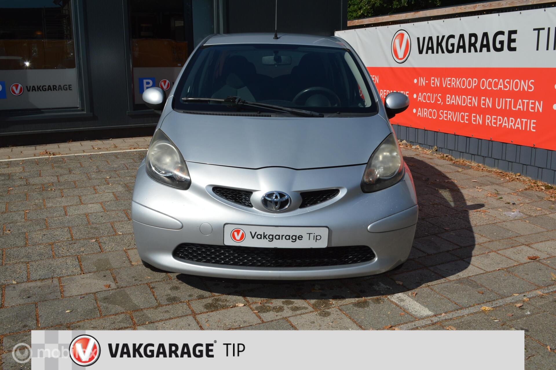 Foto van Toyota Toyota Aygo