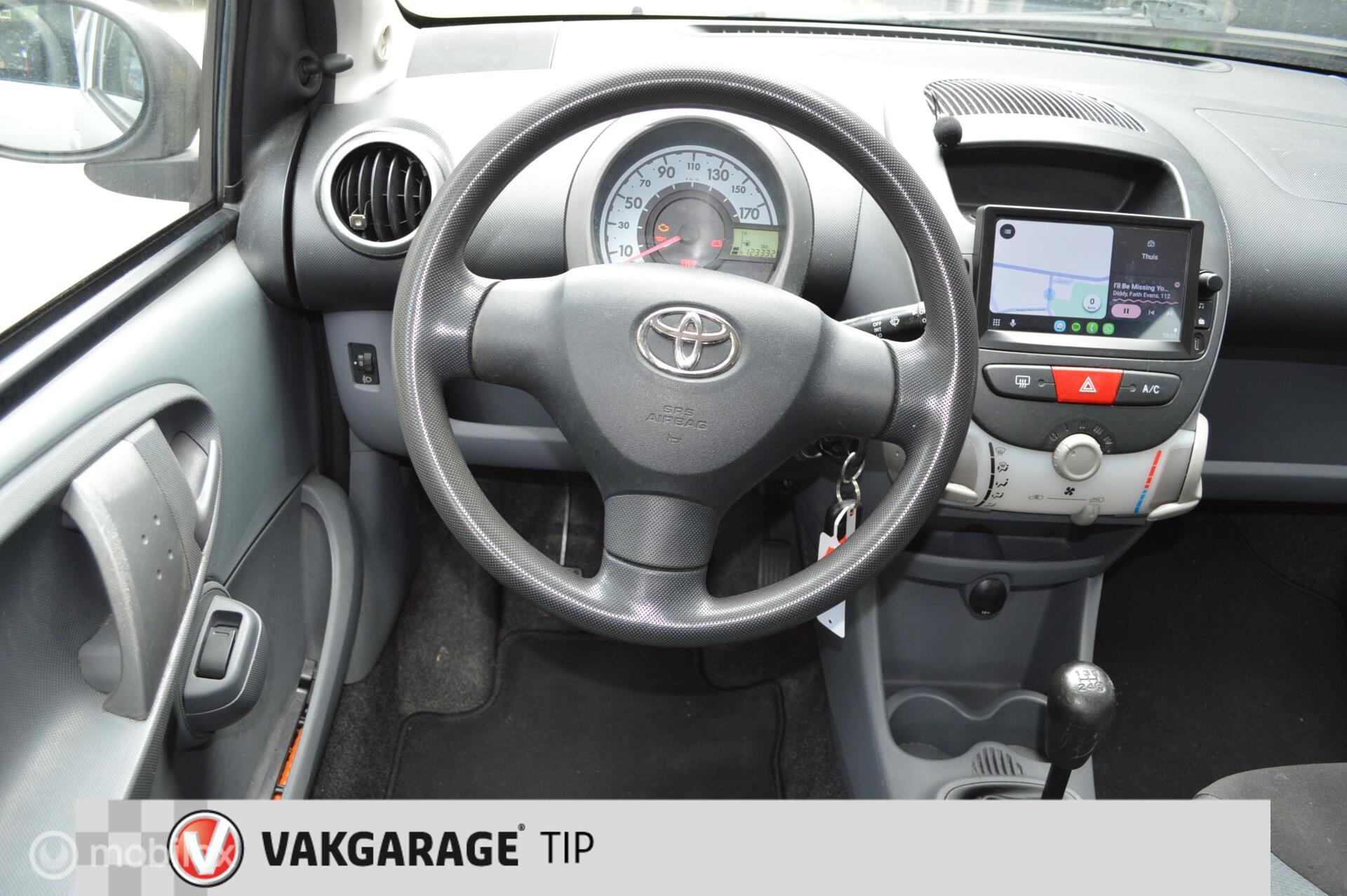 Foto van Toyota Toyota Aygo