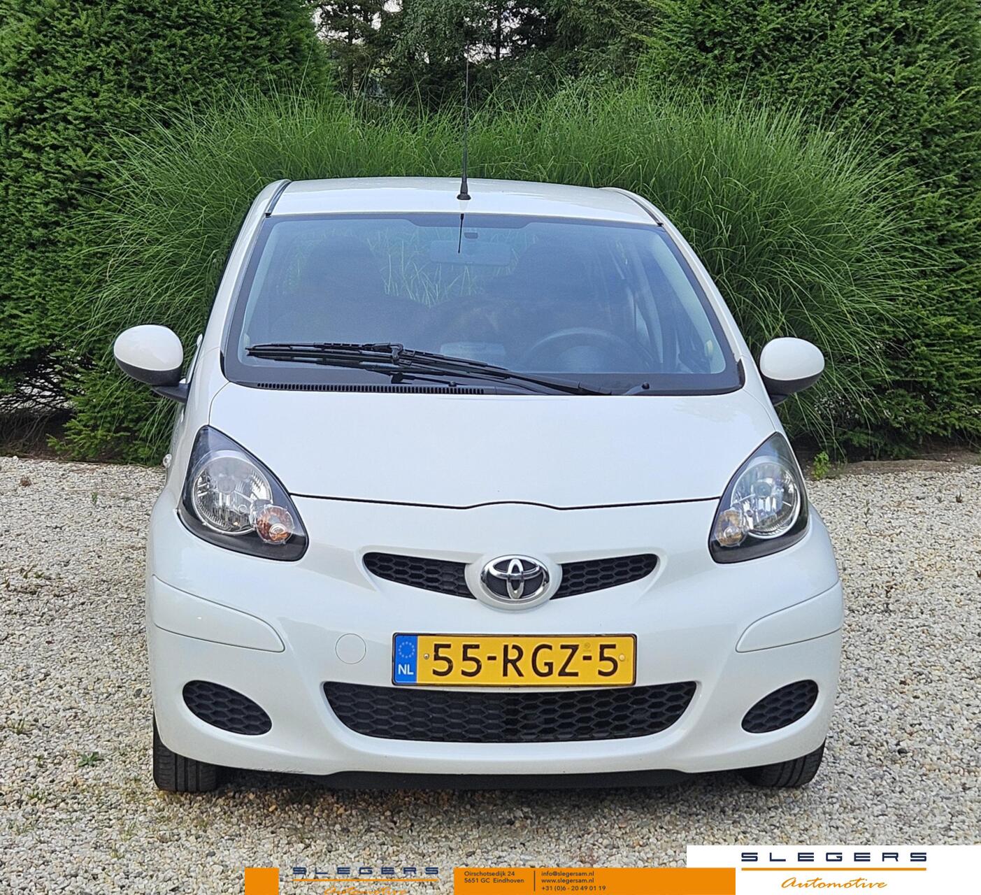 Foto van Toyota Toyota Aygo