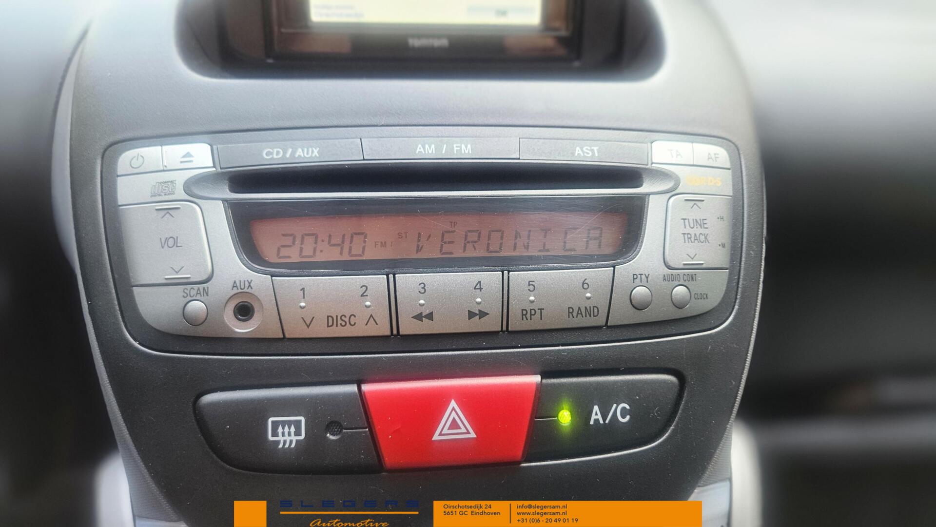Foto van Toyota Toyota Aygo