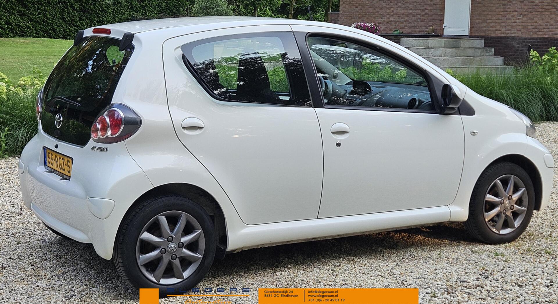Foto van Toyota Toyota Aygo