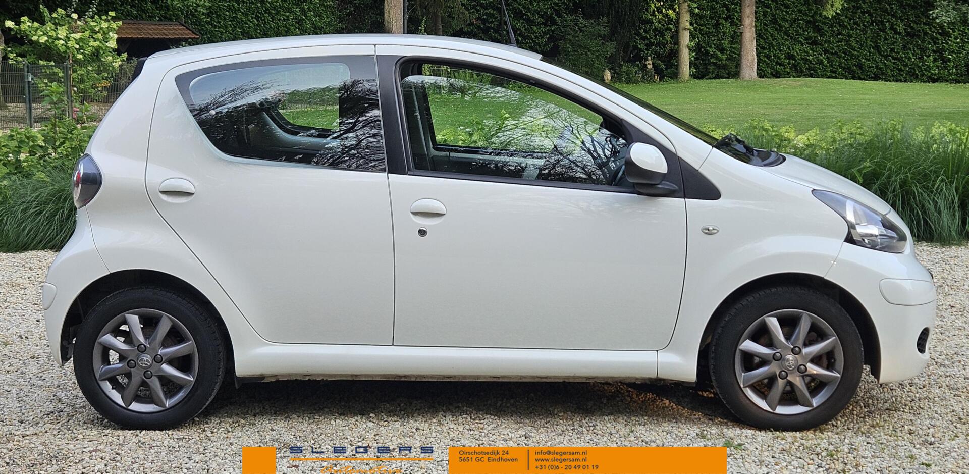 Foto van Toyota Toyota Aygo