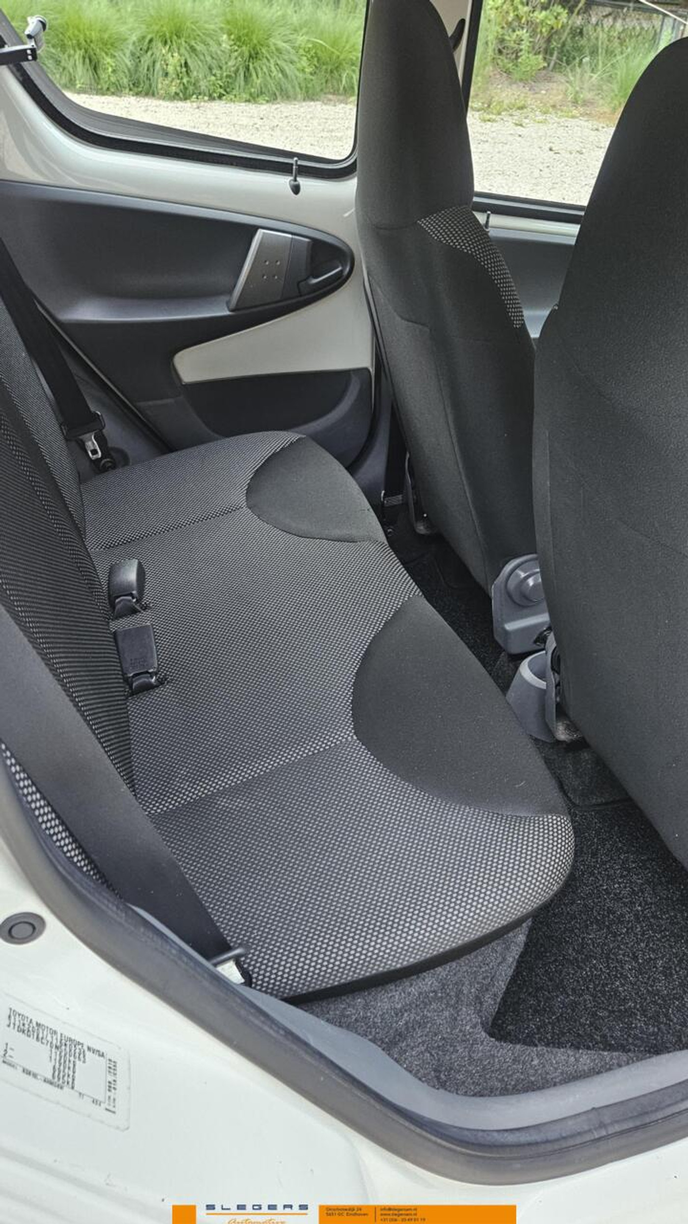 Foto van Toyota Toyota Aygo
