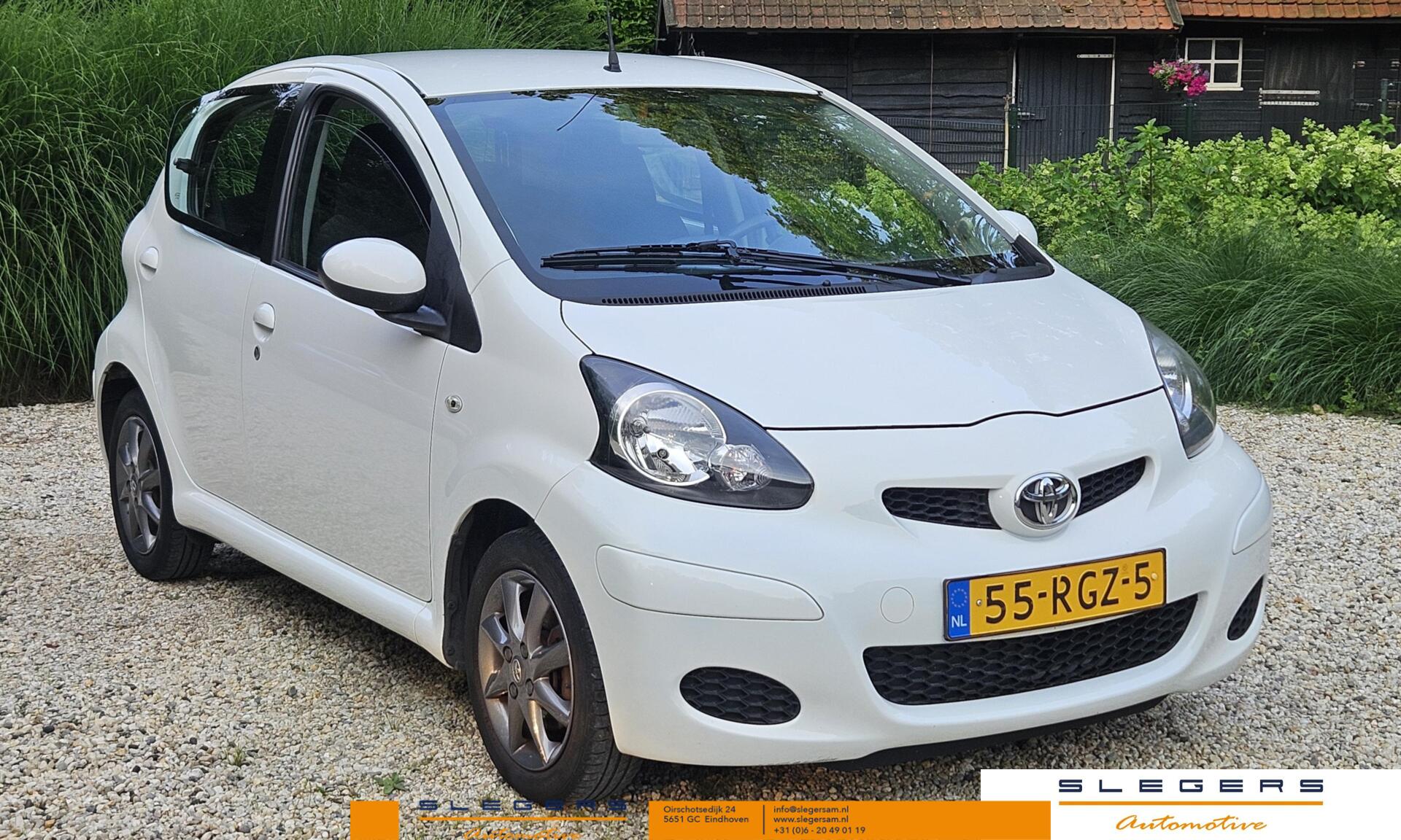 Foto van Toyota Toyota Aygo