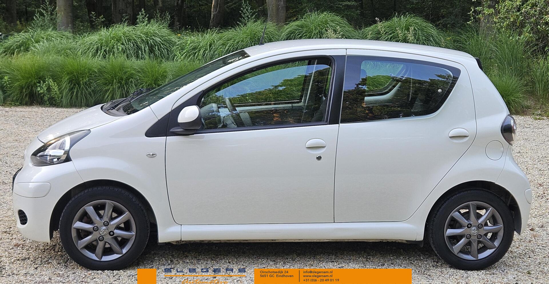 Foto van Toyota Toyota Aygo