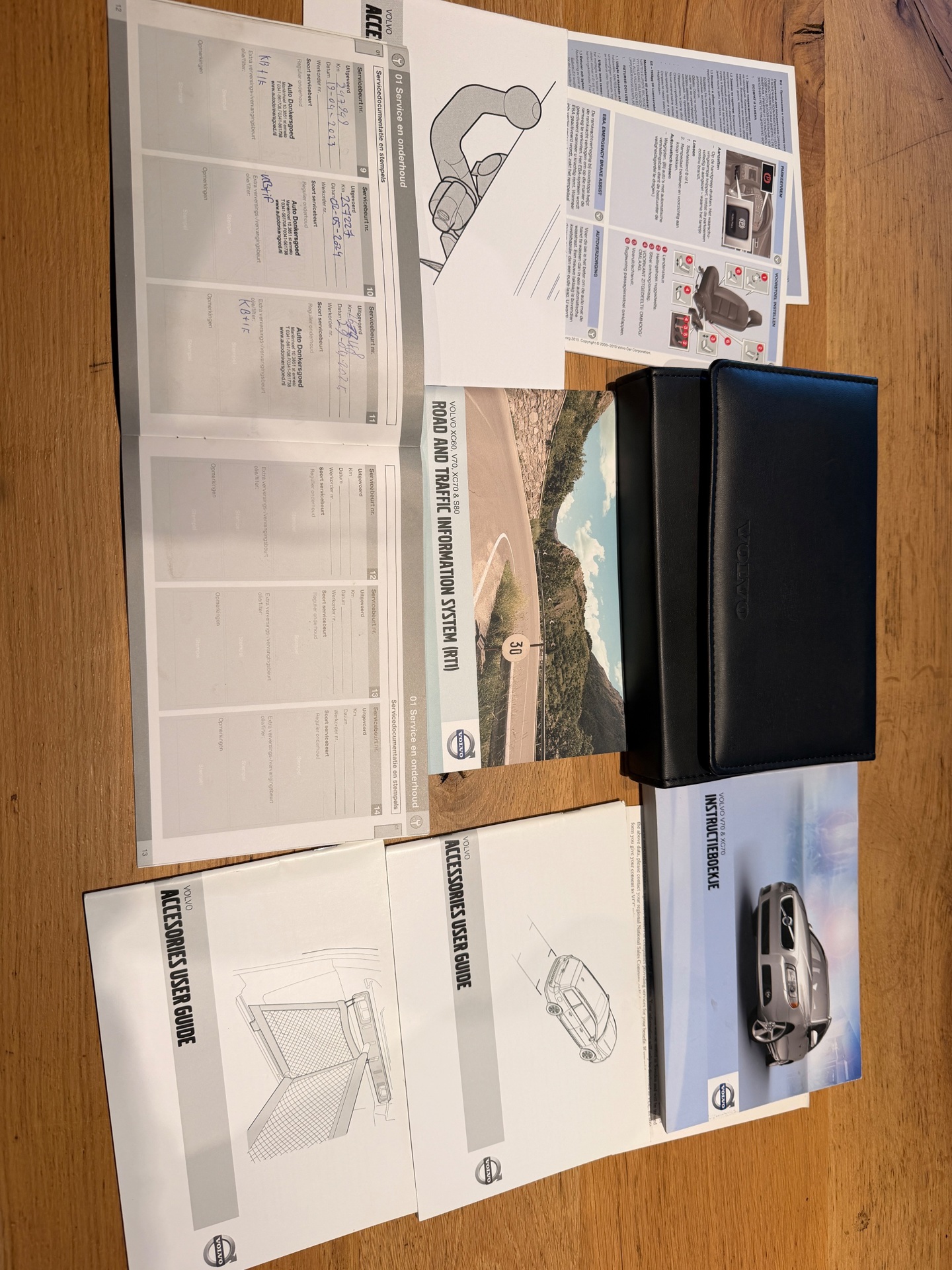 Foto van Volvo V70