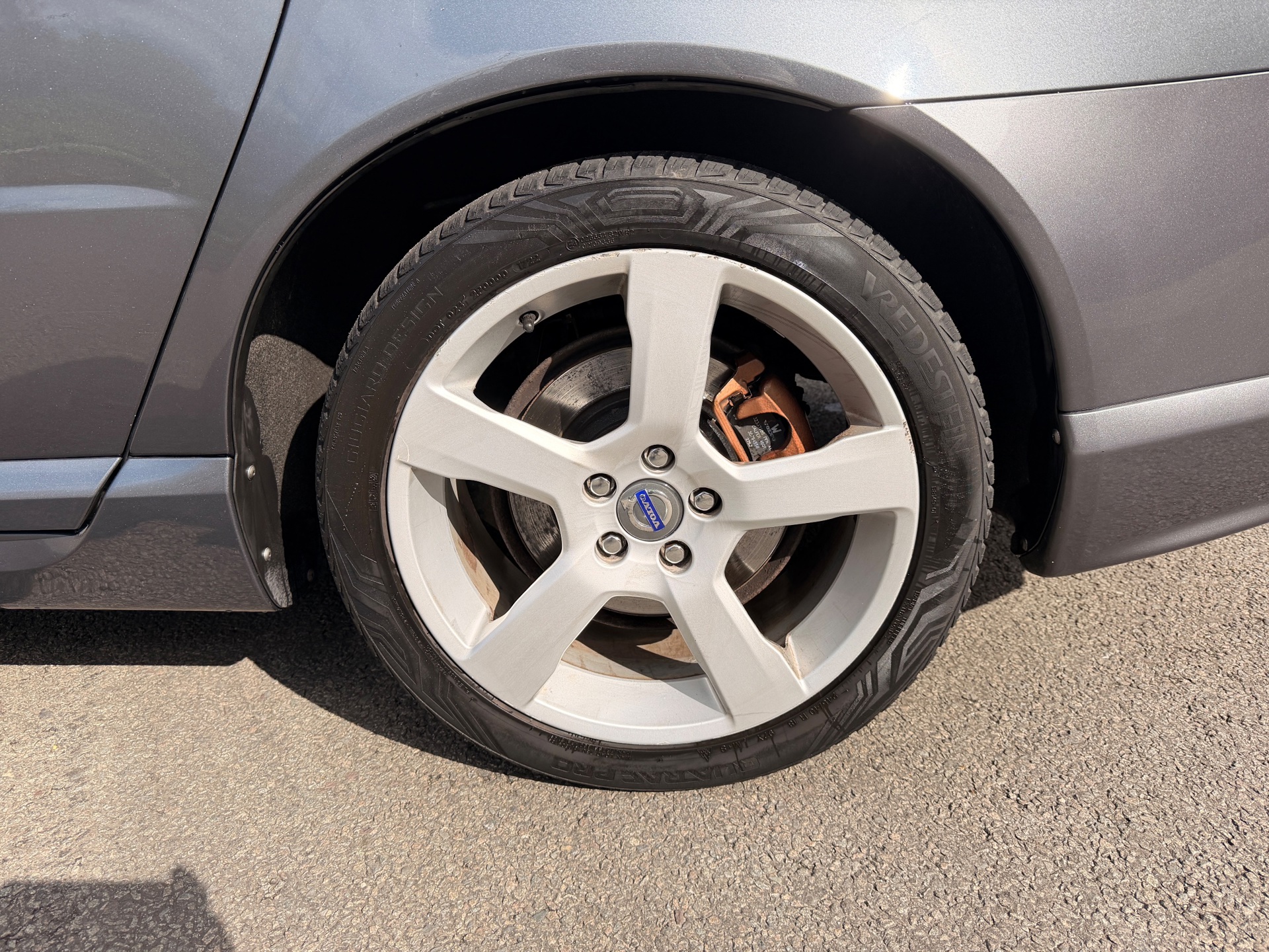 Foto van Volvo V70