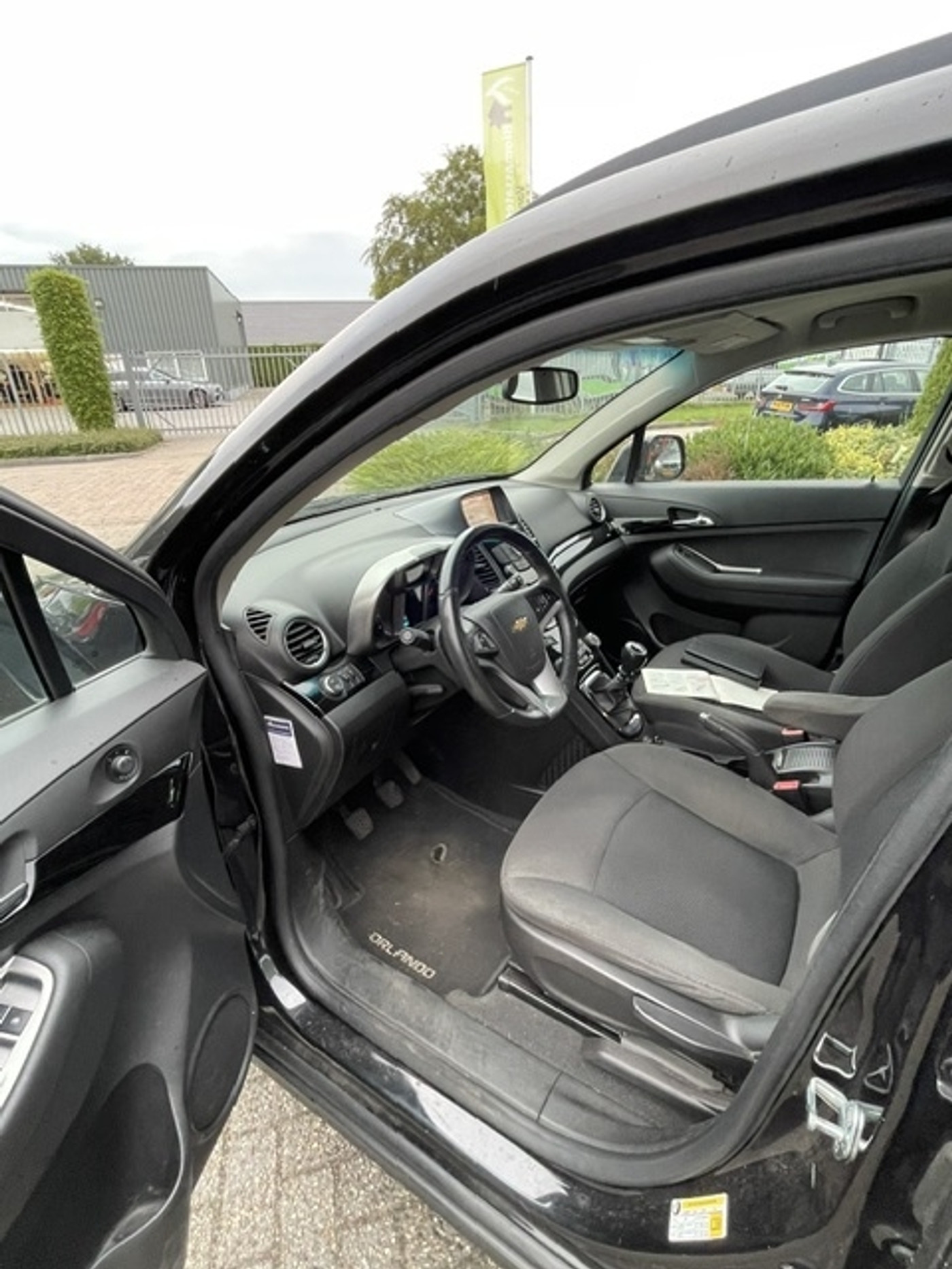 Foto van Chevrolet Orlando