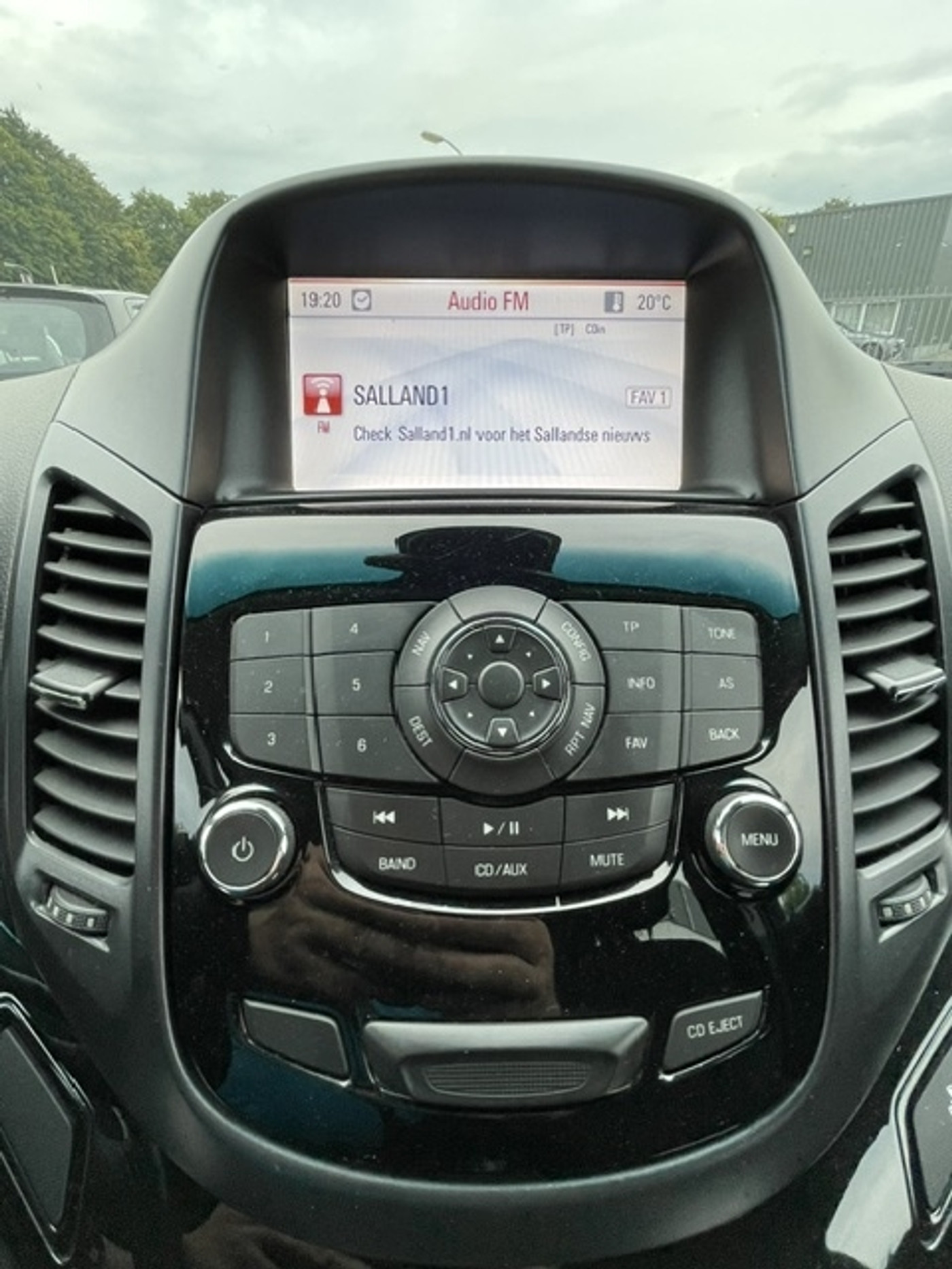 Foto van Chevrolet Orlando