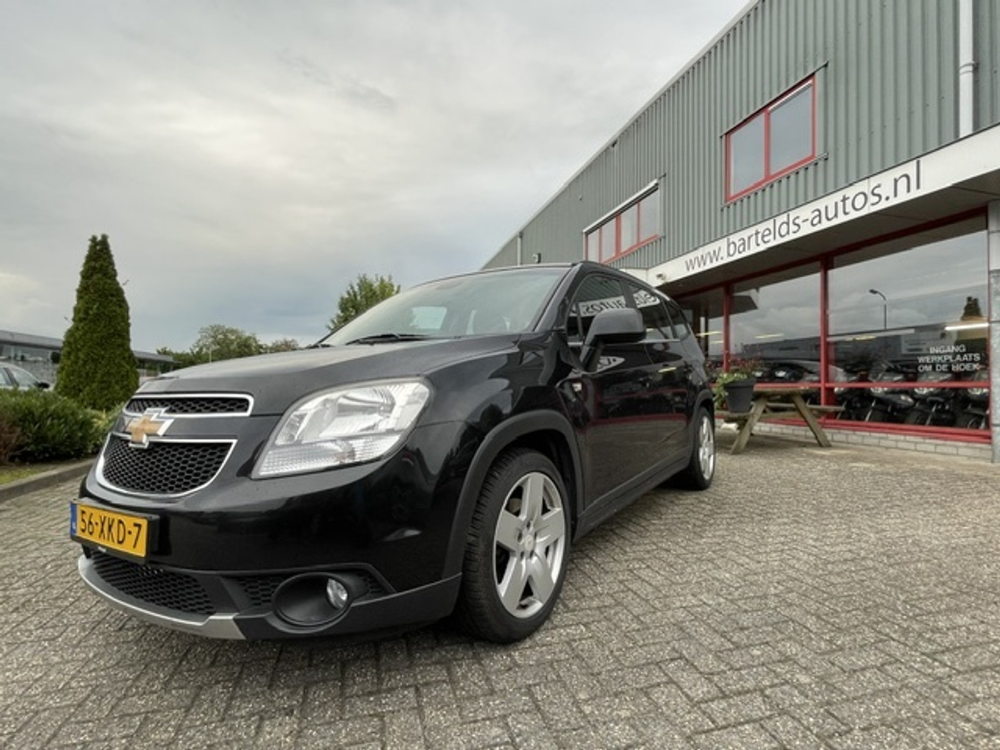 Chevrolet Orlando 1.8 LTZ trekhaak.7 pers ne t gr beurt gehad 2012 - voorkant