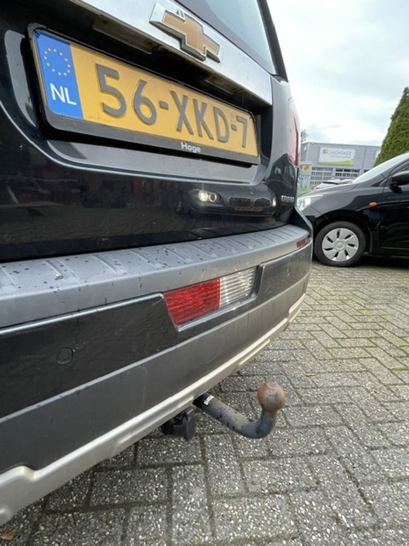 Foto van Chevrolet Orlando
