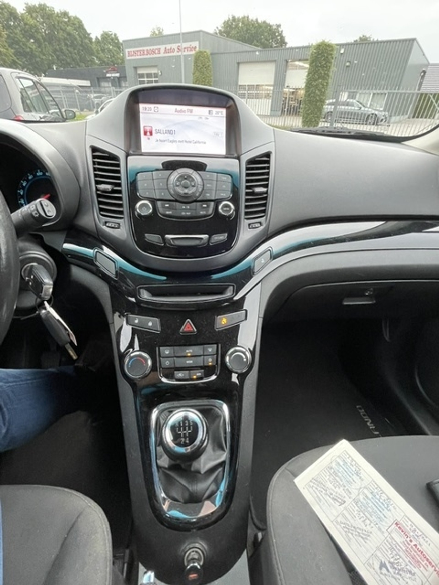Foto van Chevrolet Orlando