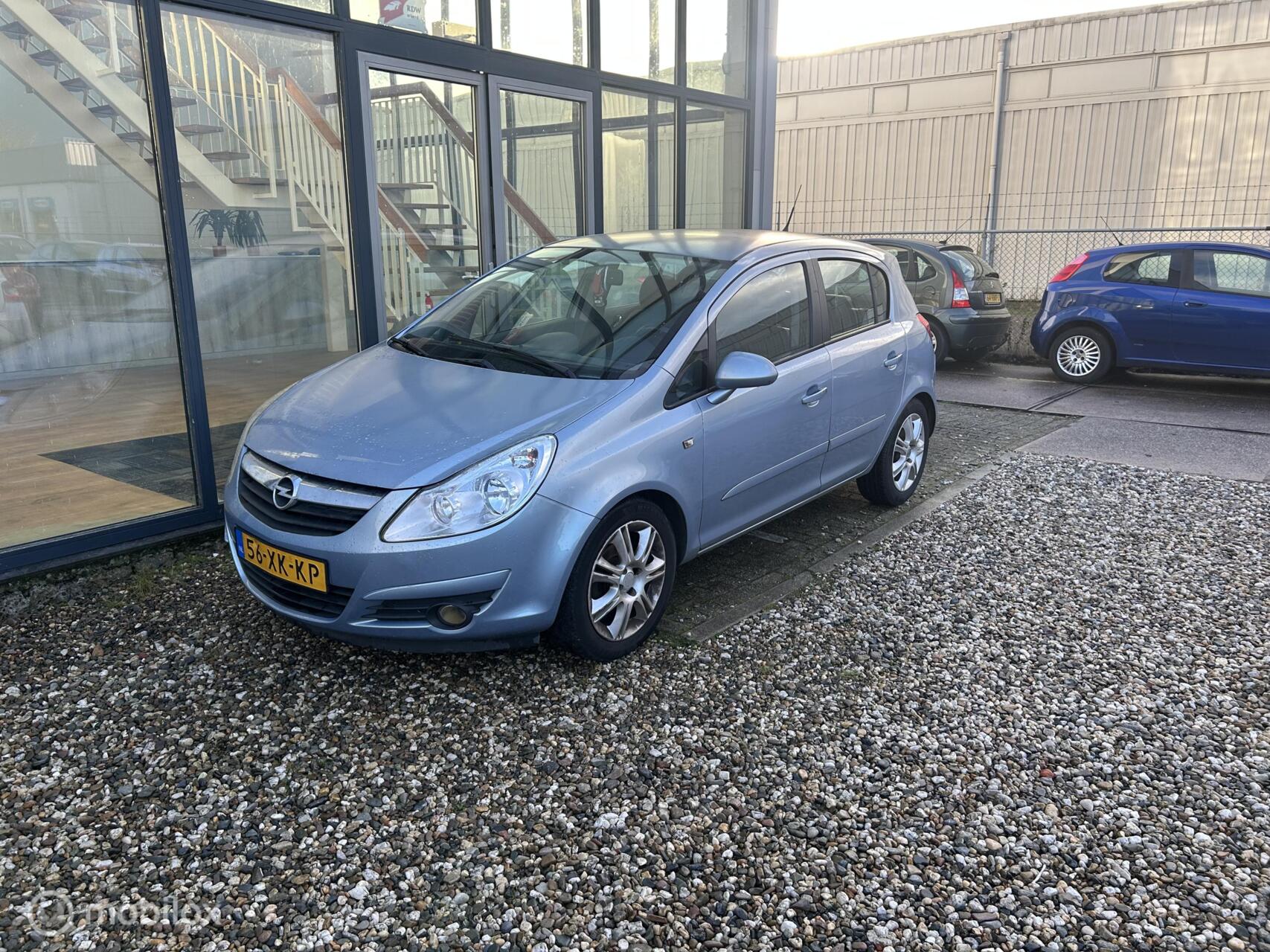 Opel Corsa 1.2-16V Business Sport 2007 - voorkant