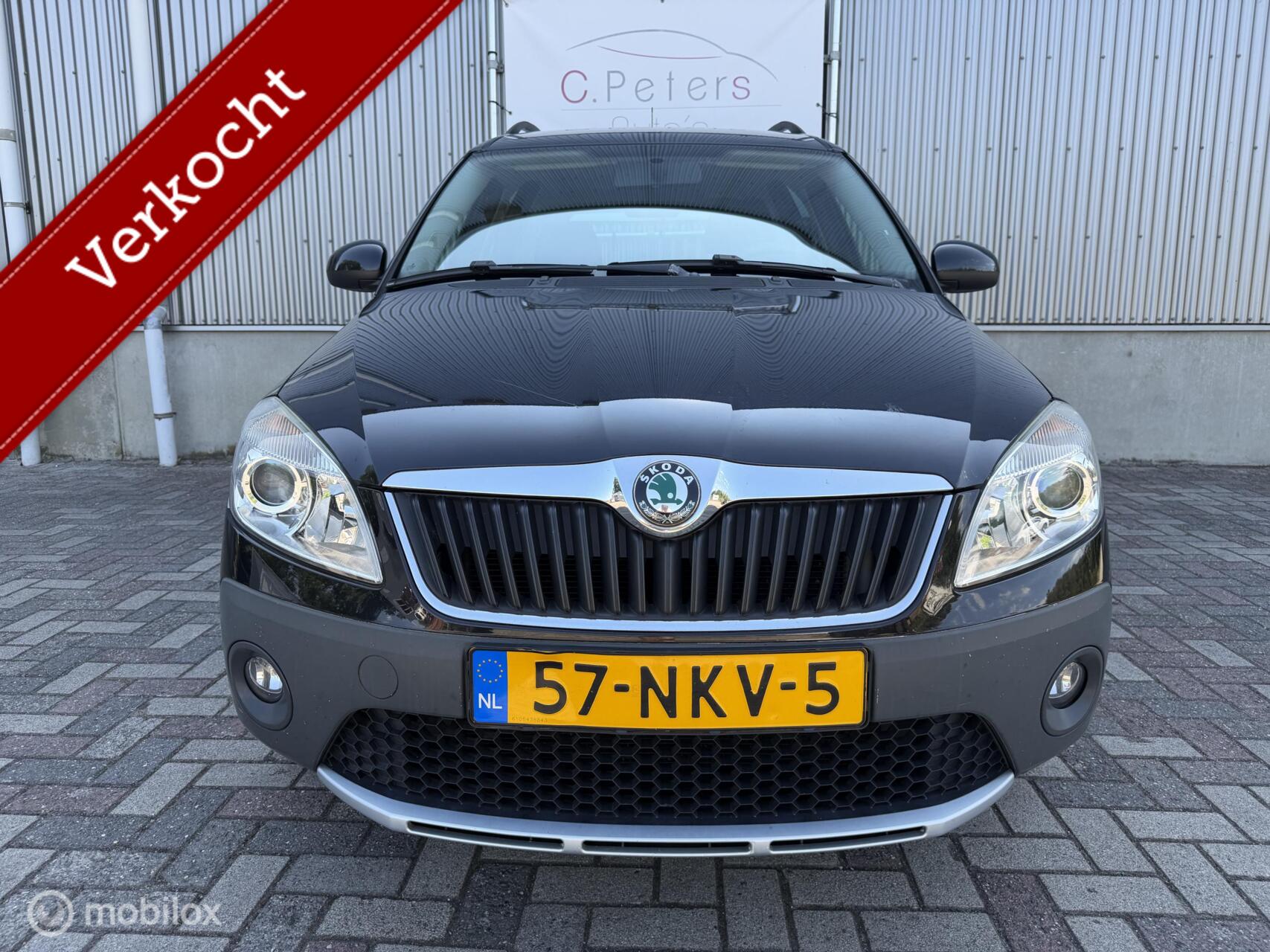 Foto van Skoda Roomster