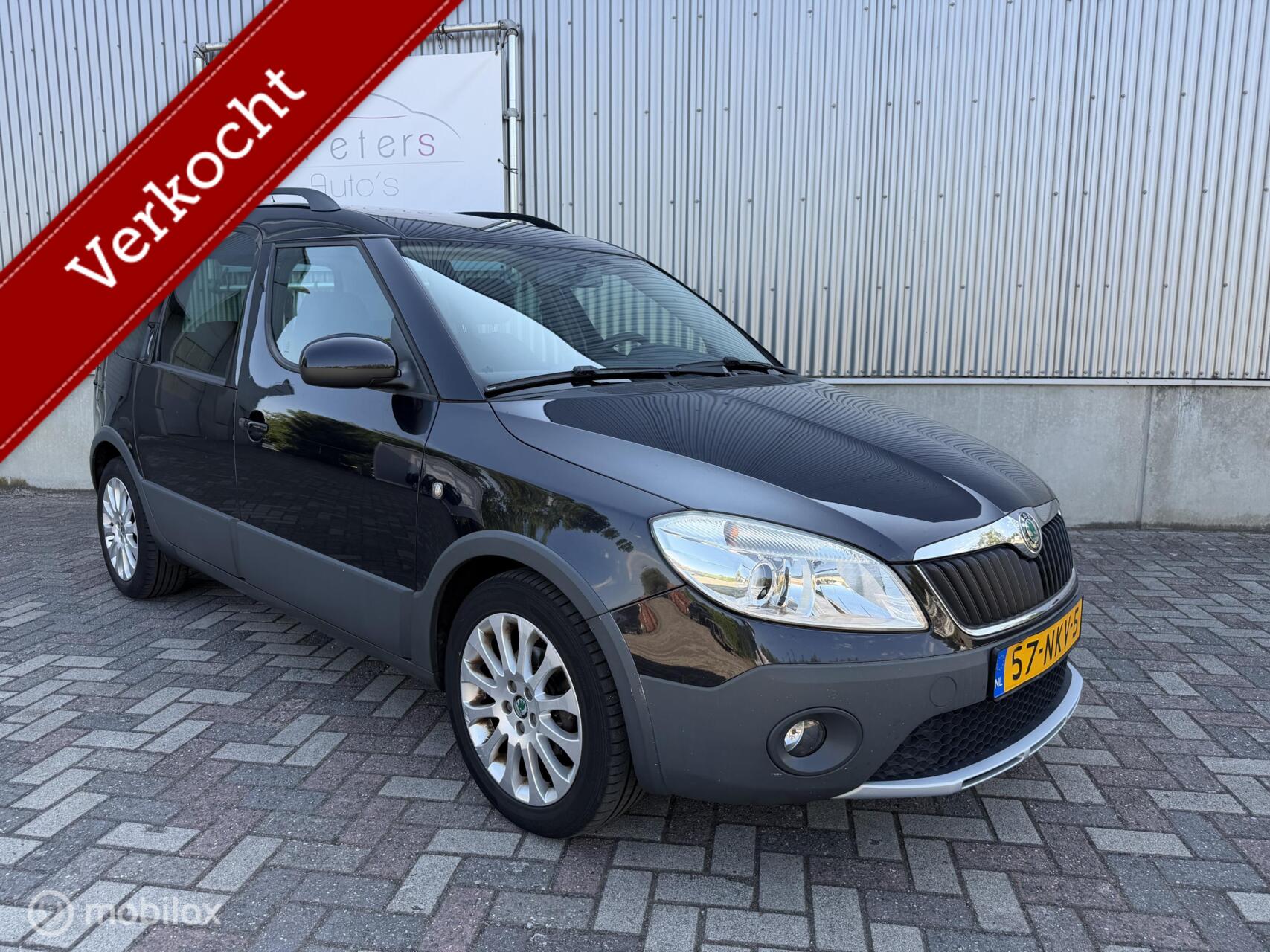 Foto van Skoda Roomster