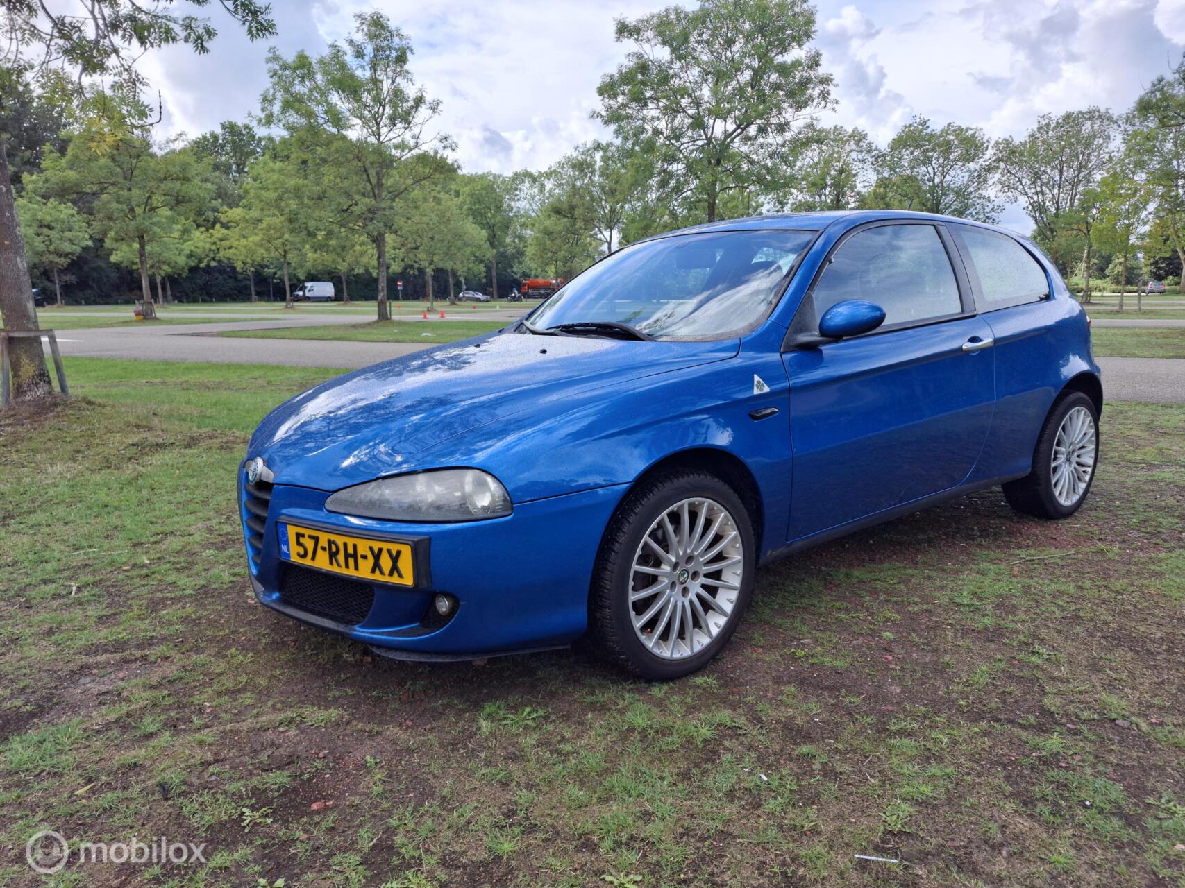 Alfa Romeo Alfa Romeo 147 1.6 T.Spark Veloce Impression APK  09/2027 2005 - voorkant