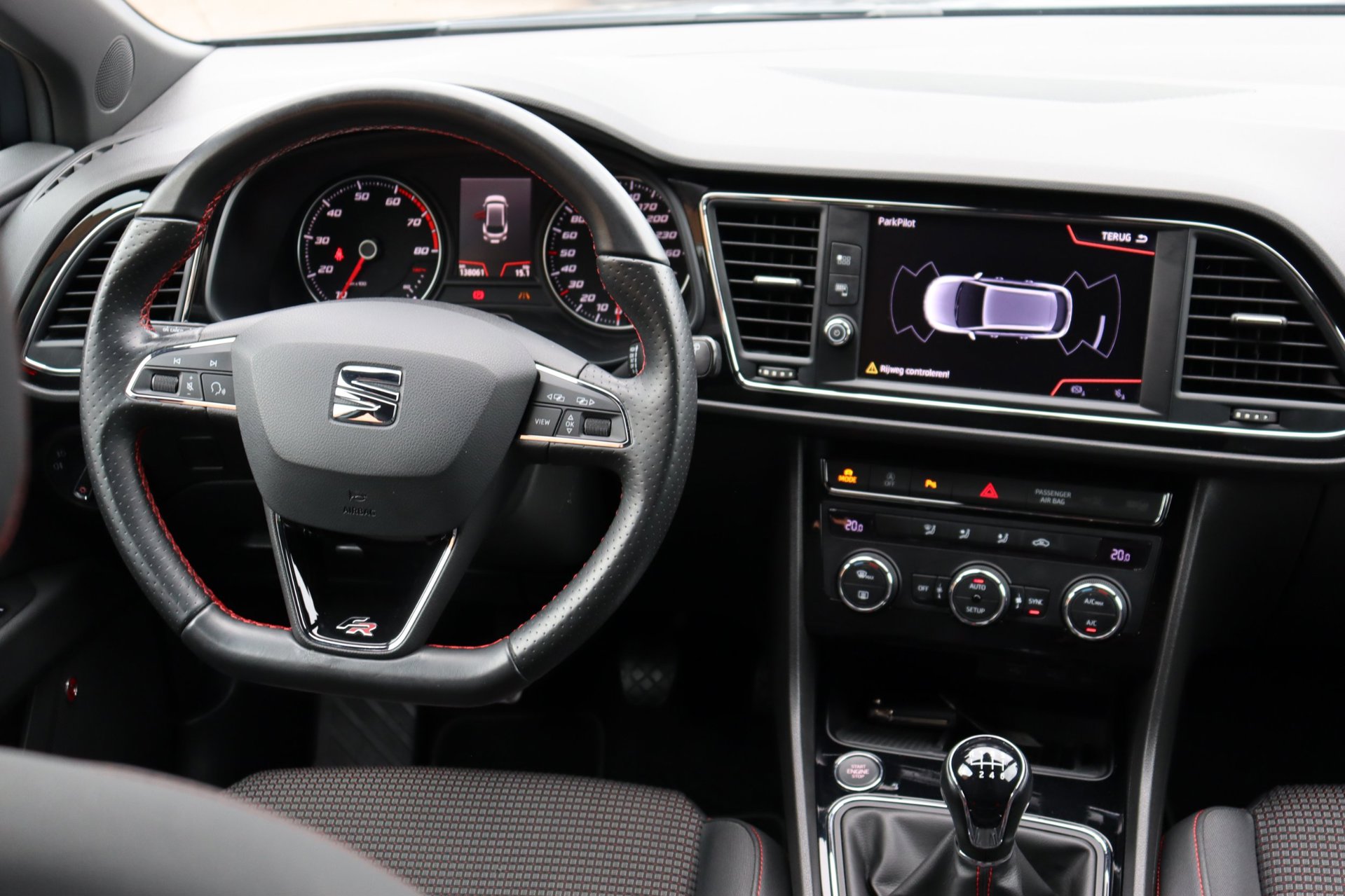 Foto van Seat Leon ST