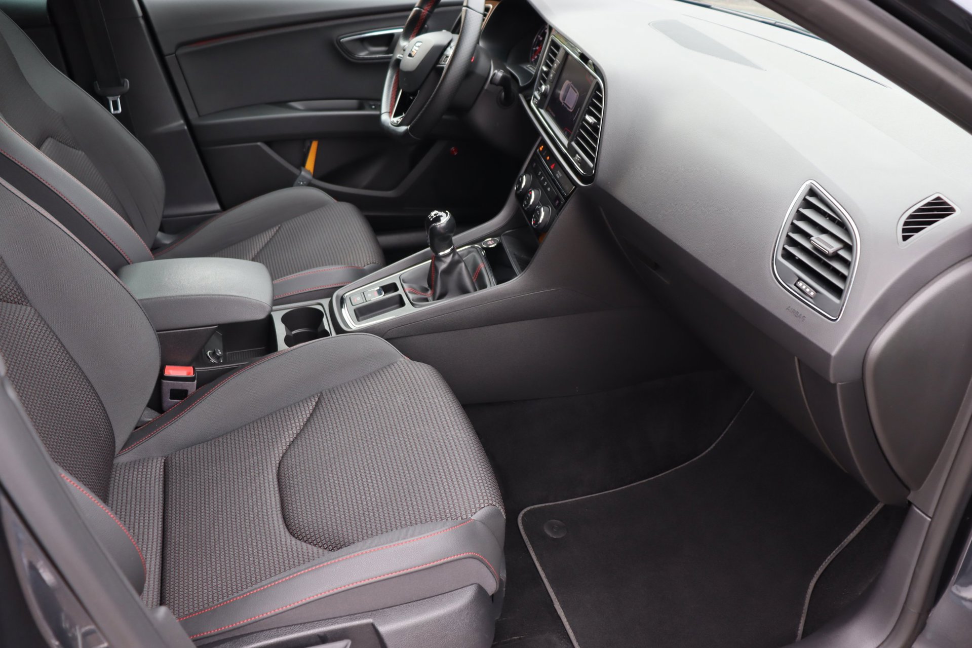 Foto van Seat Leon ST
