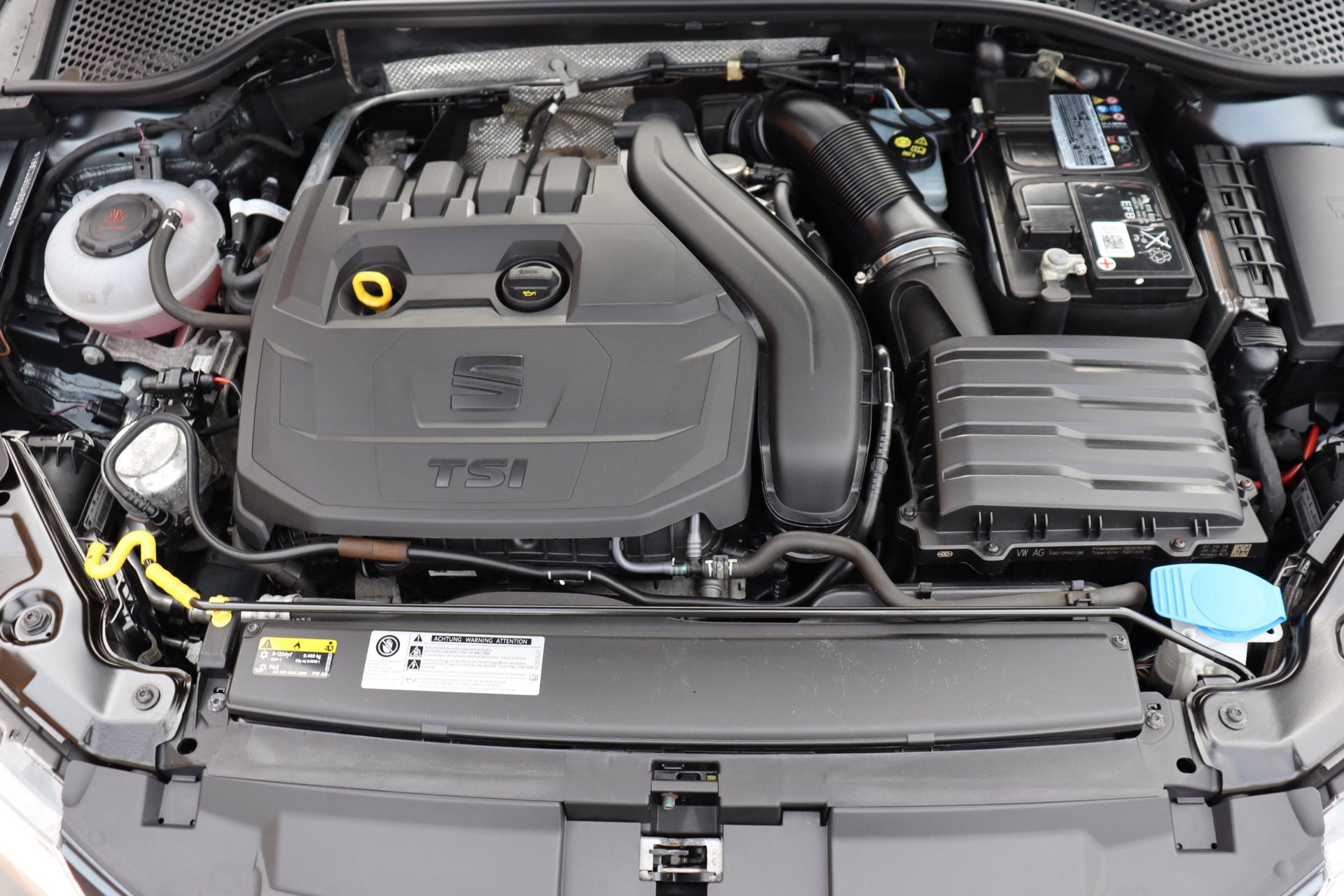 Foto van Seat Leon ST