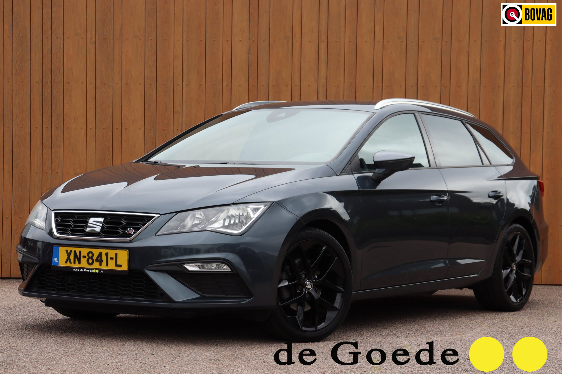 Seat Leon ST 1.5 TSI FR Business Intense org.NL Beats-audio 2019 - voorkant
