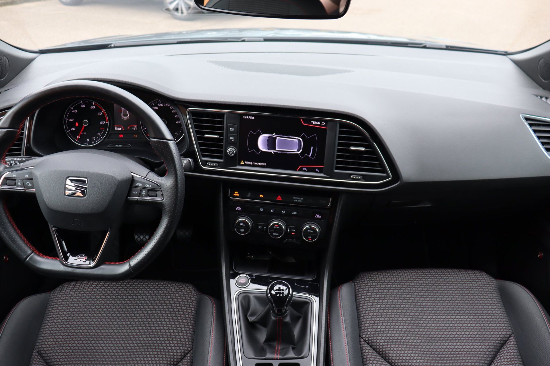 Foto van Seat Leon ST