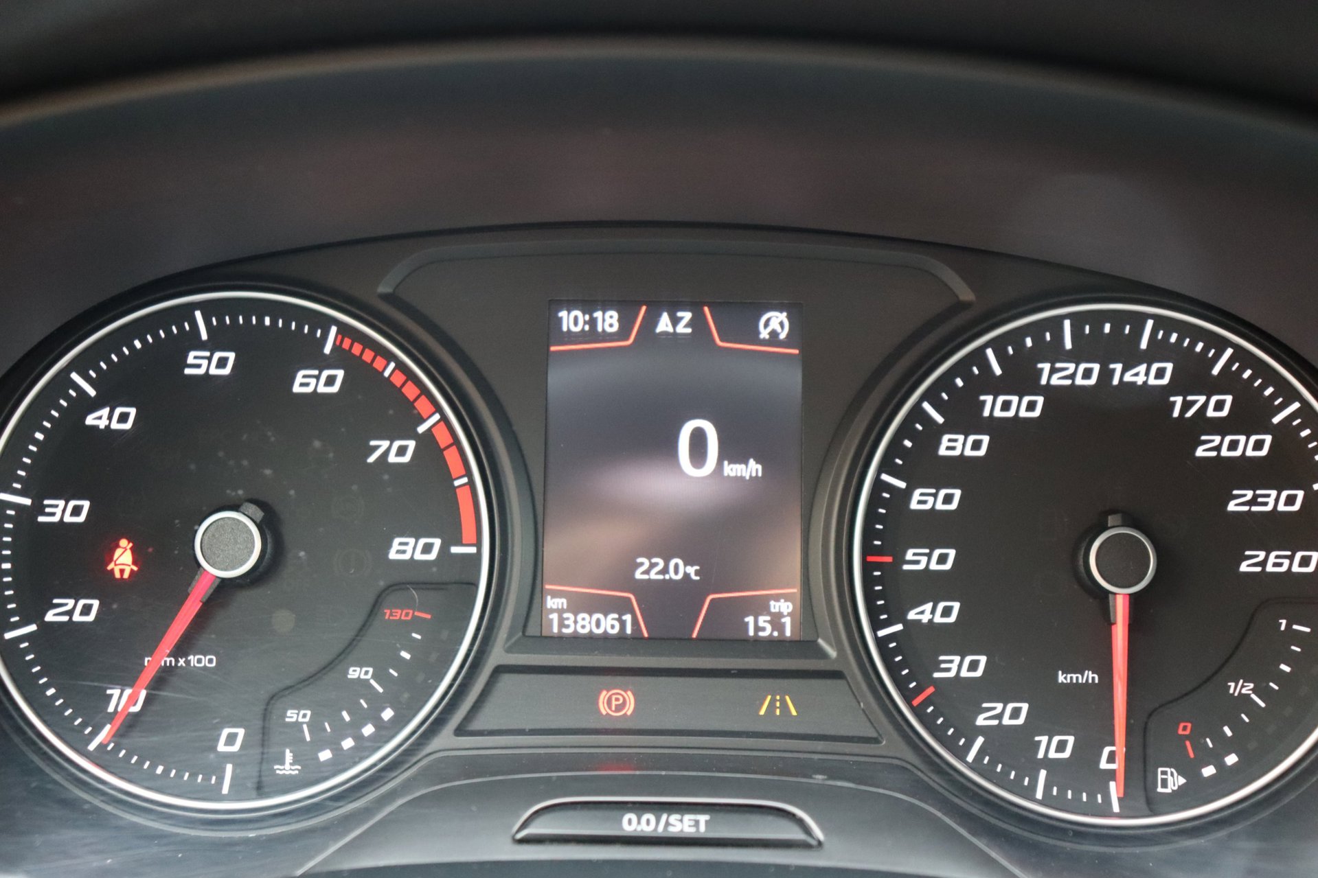 Foto van Seat Leon ST