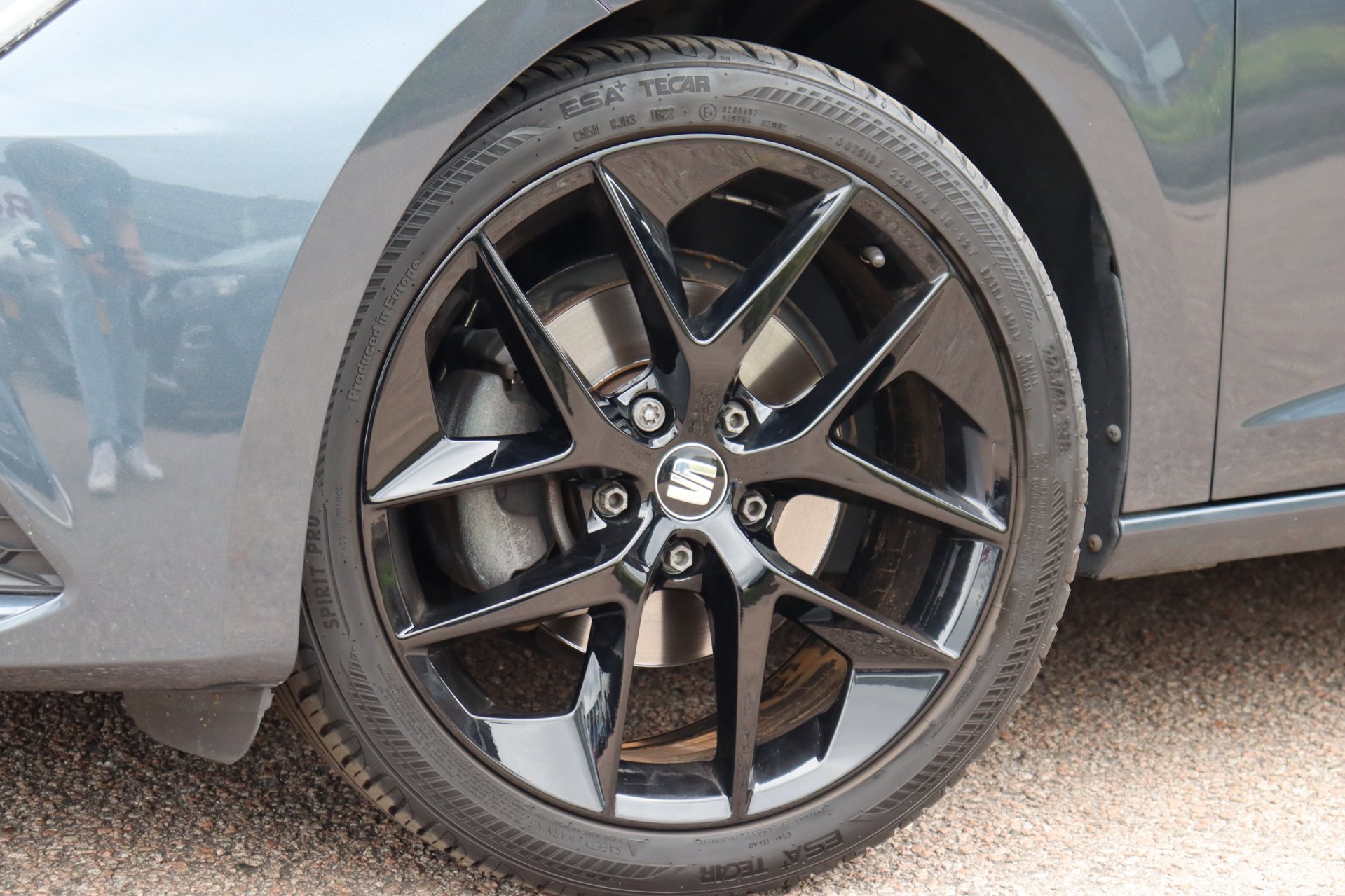 Foto van Seat Leon ST
