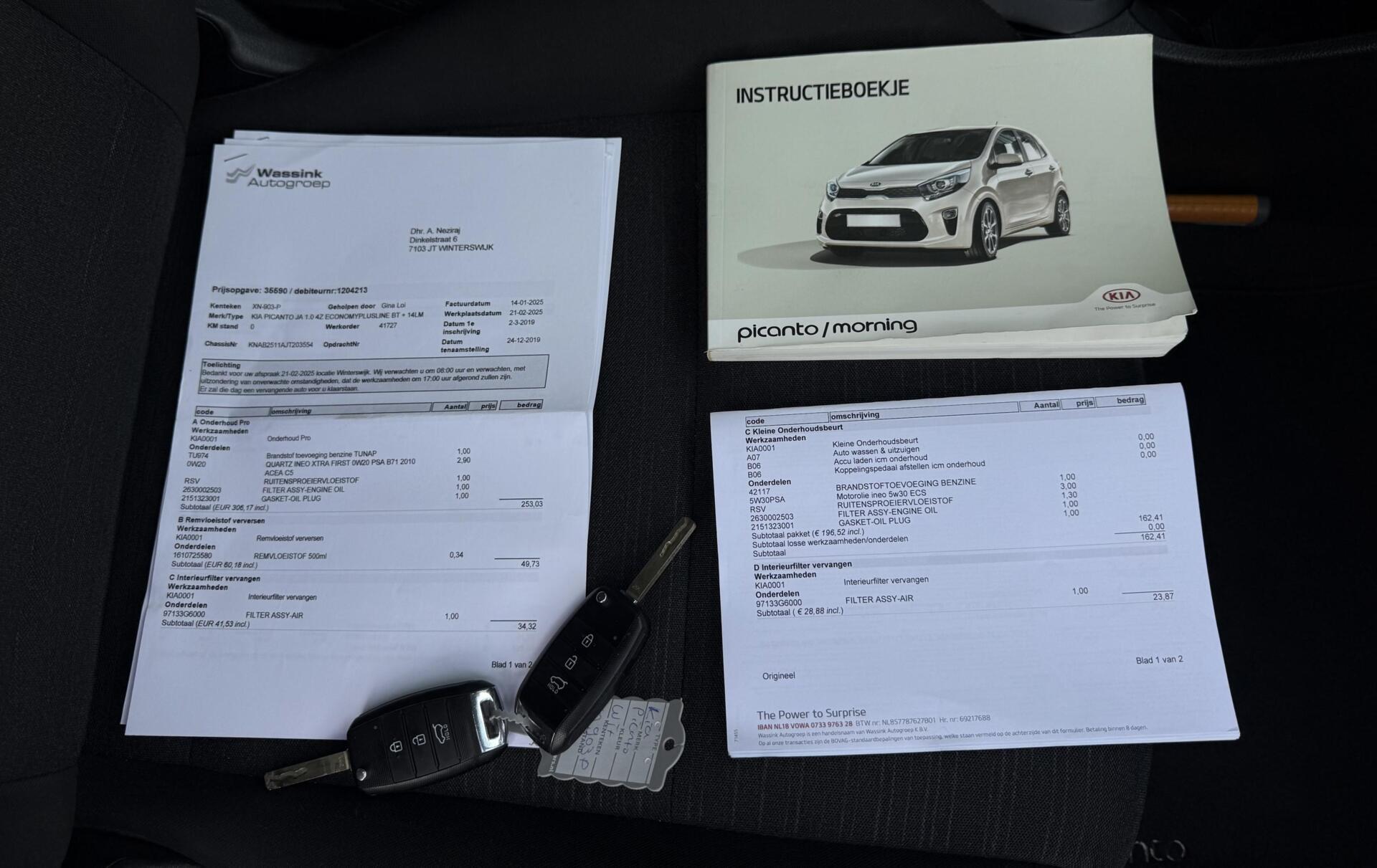 Foto van Kia Picanto