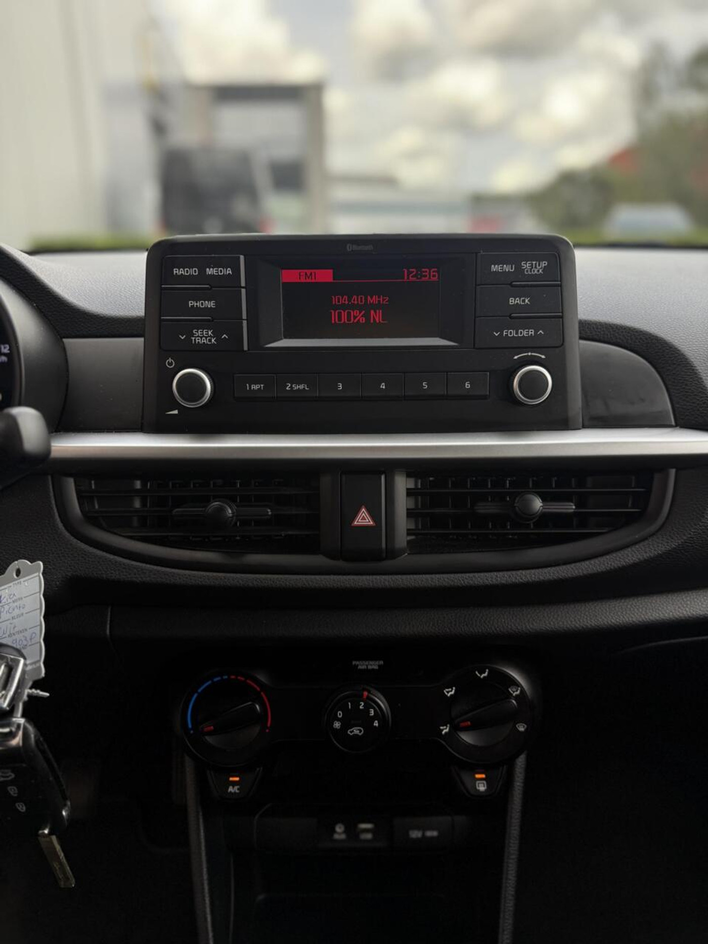 Foto van Kia Picanto