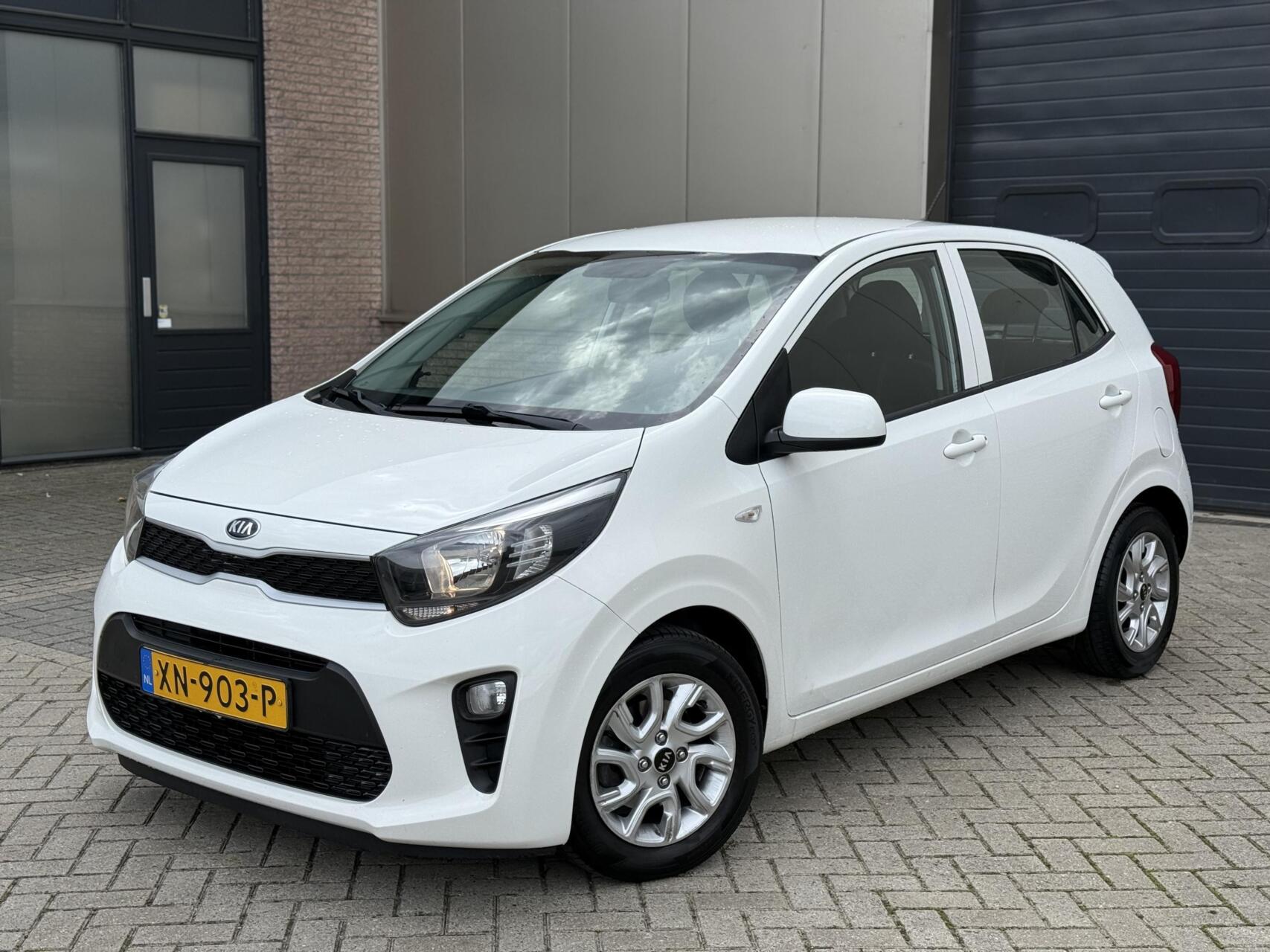 Kia Picanto 1.0 CVVT EconomyLine 2019 5-DRS Airco Ijskoud 2019 - voorkant