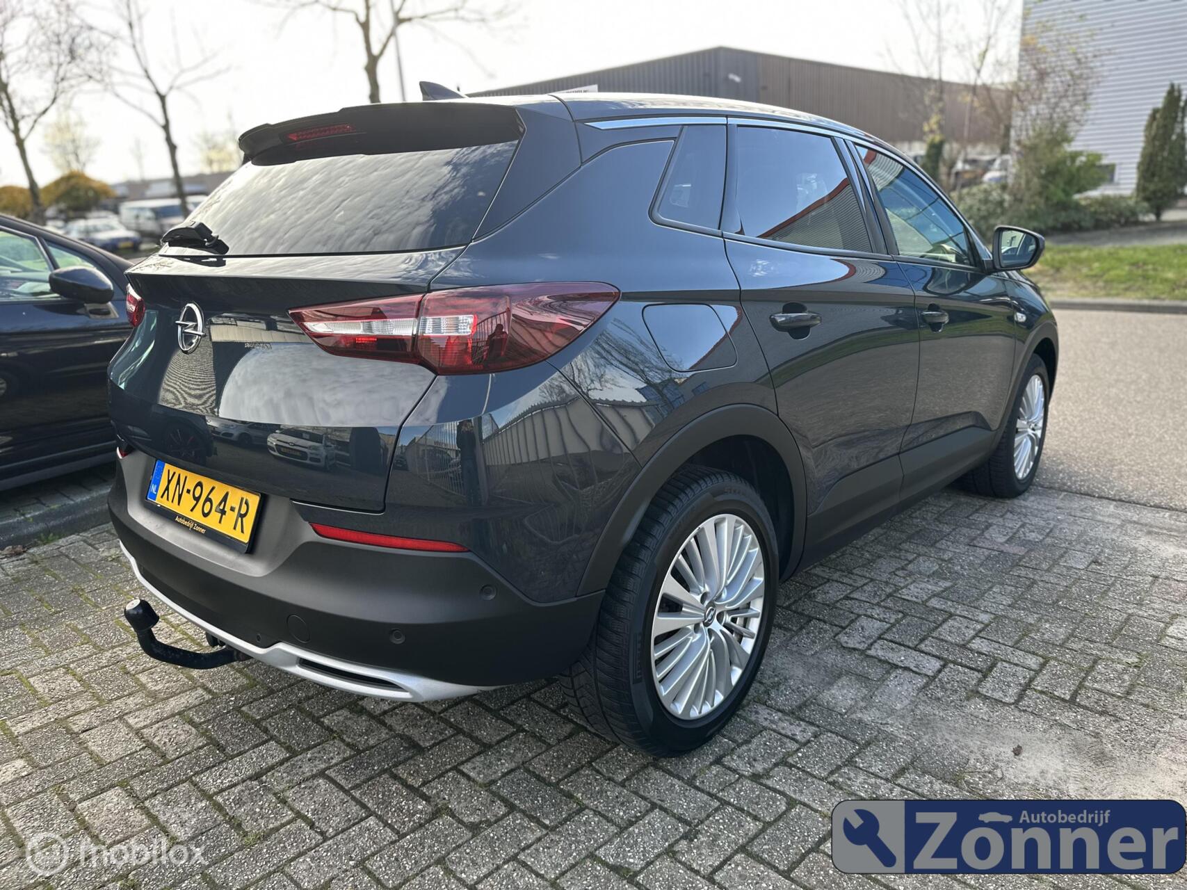 Foto van Opel Grandland X