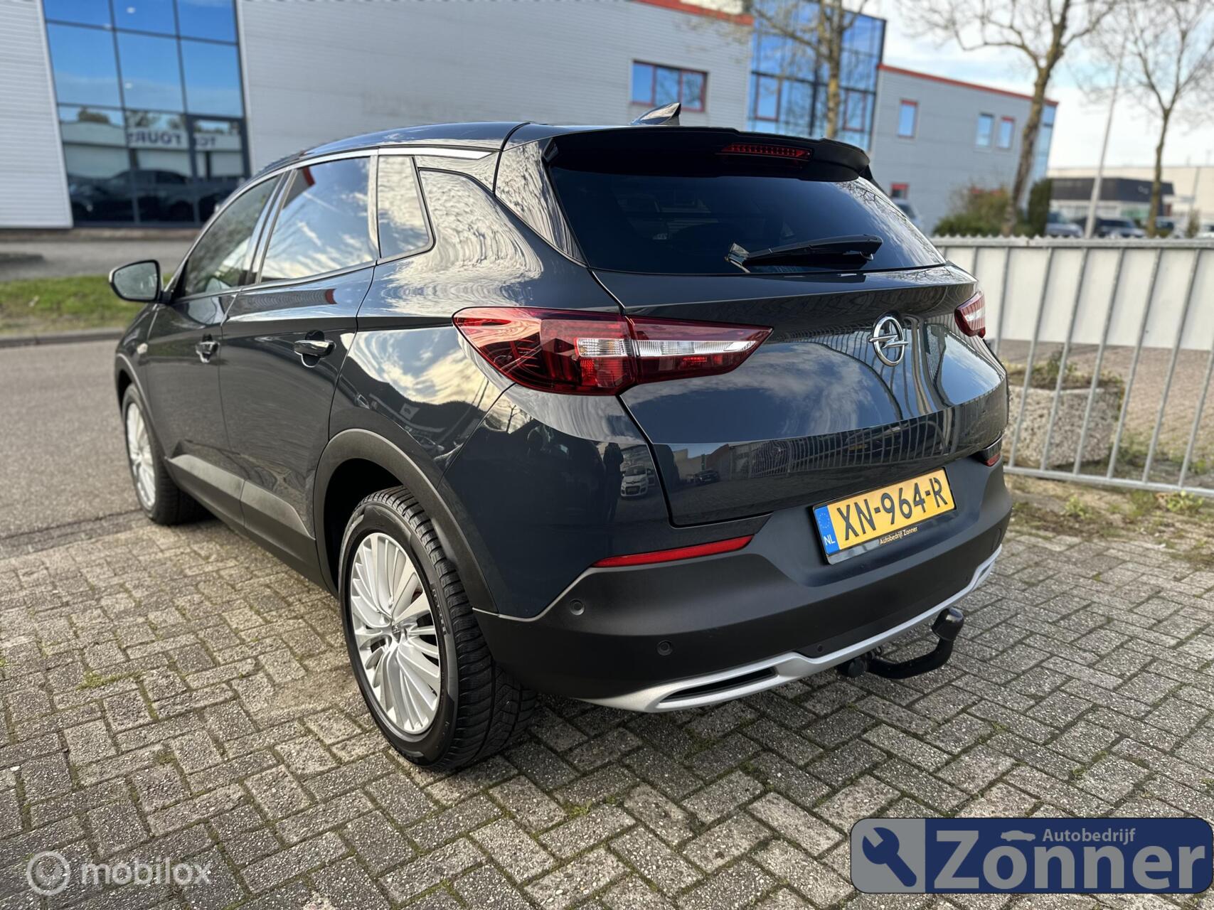 Foto van Opel Grandland X