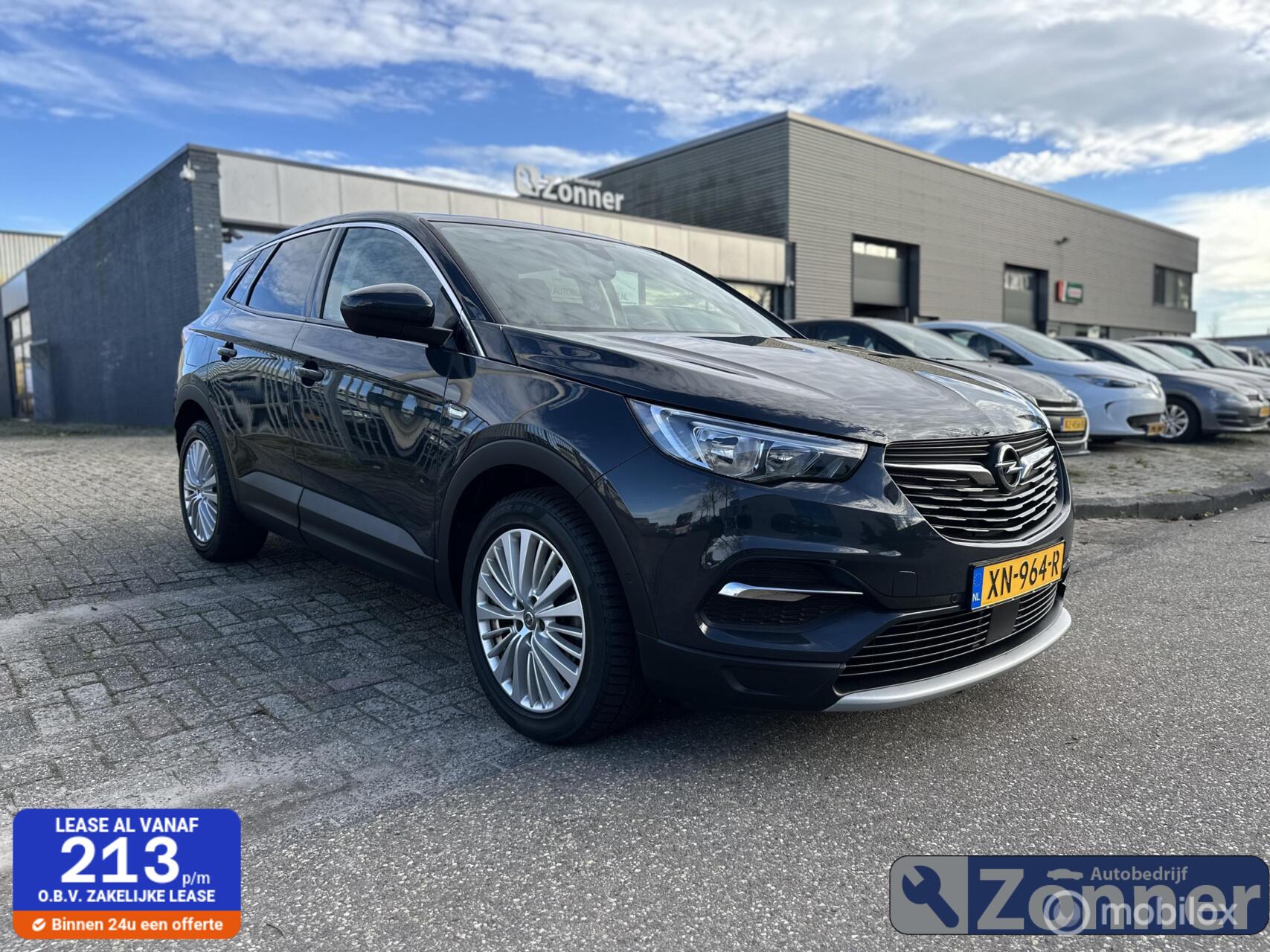Opel Grandland X 1.2 Turbo Ultimate 2019 - voorkant