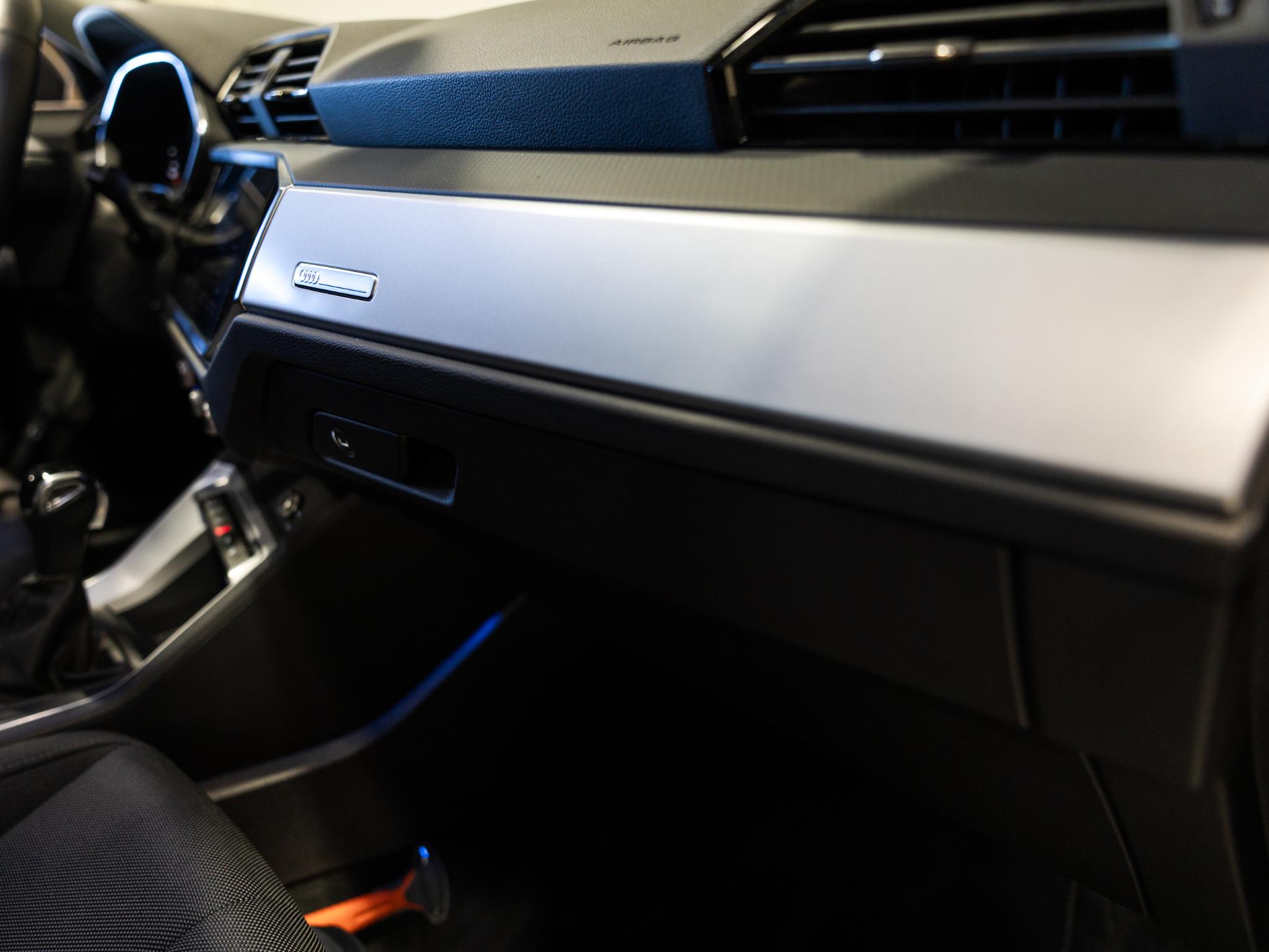 Foto van Audi Q3 E-tron