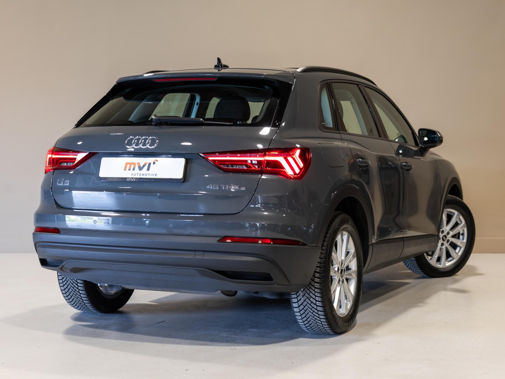 Foto van Audi Q3 E-tron